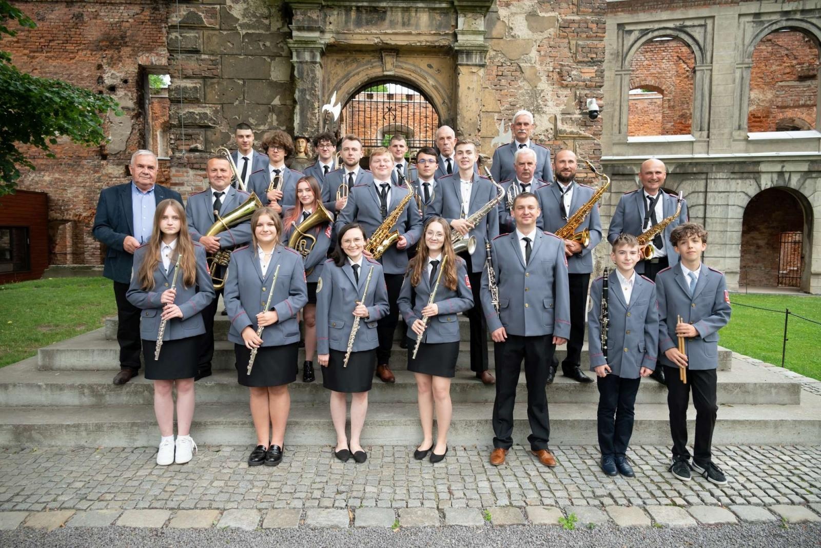 Zdjęcie w galerii na portalu naszraciborz.pl: Jest w orkiestrach dętych siła. Przegląd w Tworkowie [FOTO i WIDEO] wiadomości z regionu