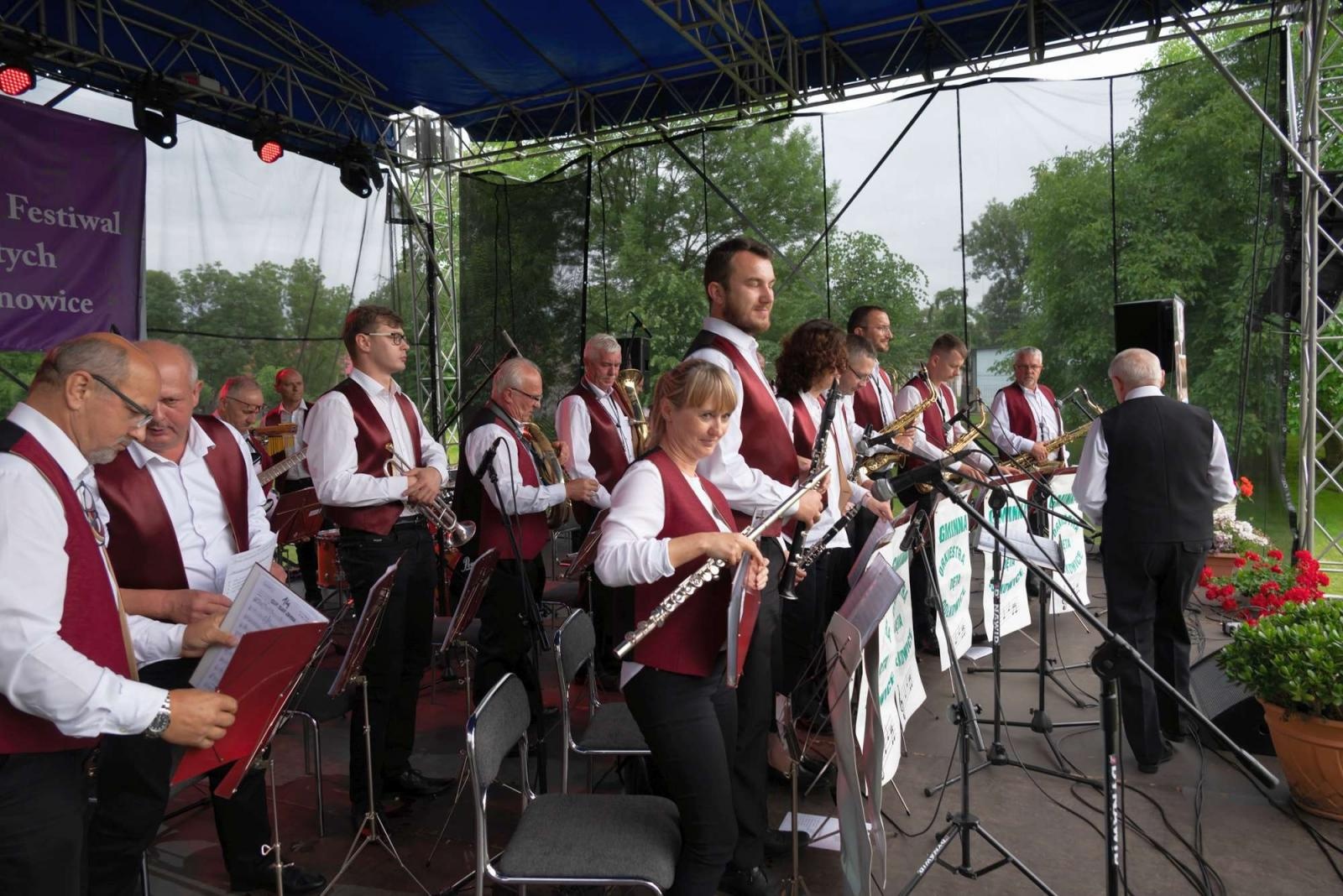Zdjęcie w galerii na portalu naszraciborz.pl: Jest w orkiestrach dętych siła. Przegląd w Tworkowie [FOTO i WIDEO] wiadomości z regionu