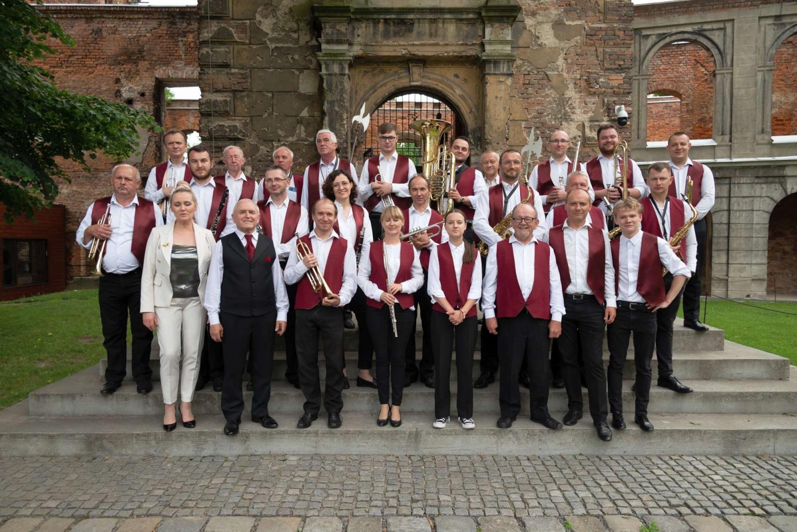 Zdjęcie w galerii na portalu naszraciborz.pl: Jest w orkiestrach dętych siła. Przegląd w Tworkowie [FOTO i WIDEO] wiadomości z regionu