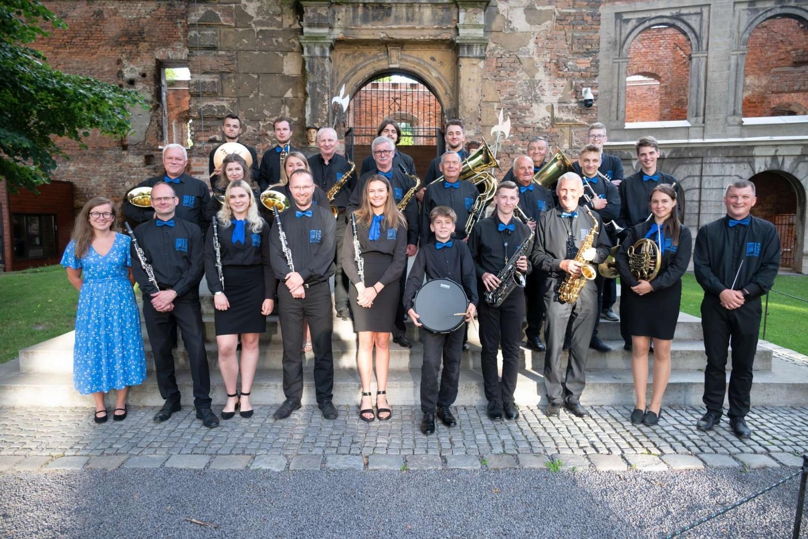 Zdjęcie w galerii na portalu naszraciborz.pl: Jest w orkiestrach dętych siła. Przegląd w Tworkowie [FOTO i WIDEO] wiadomości z regionu
