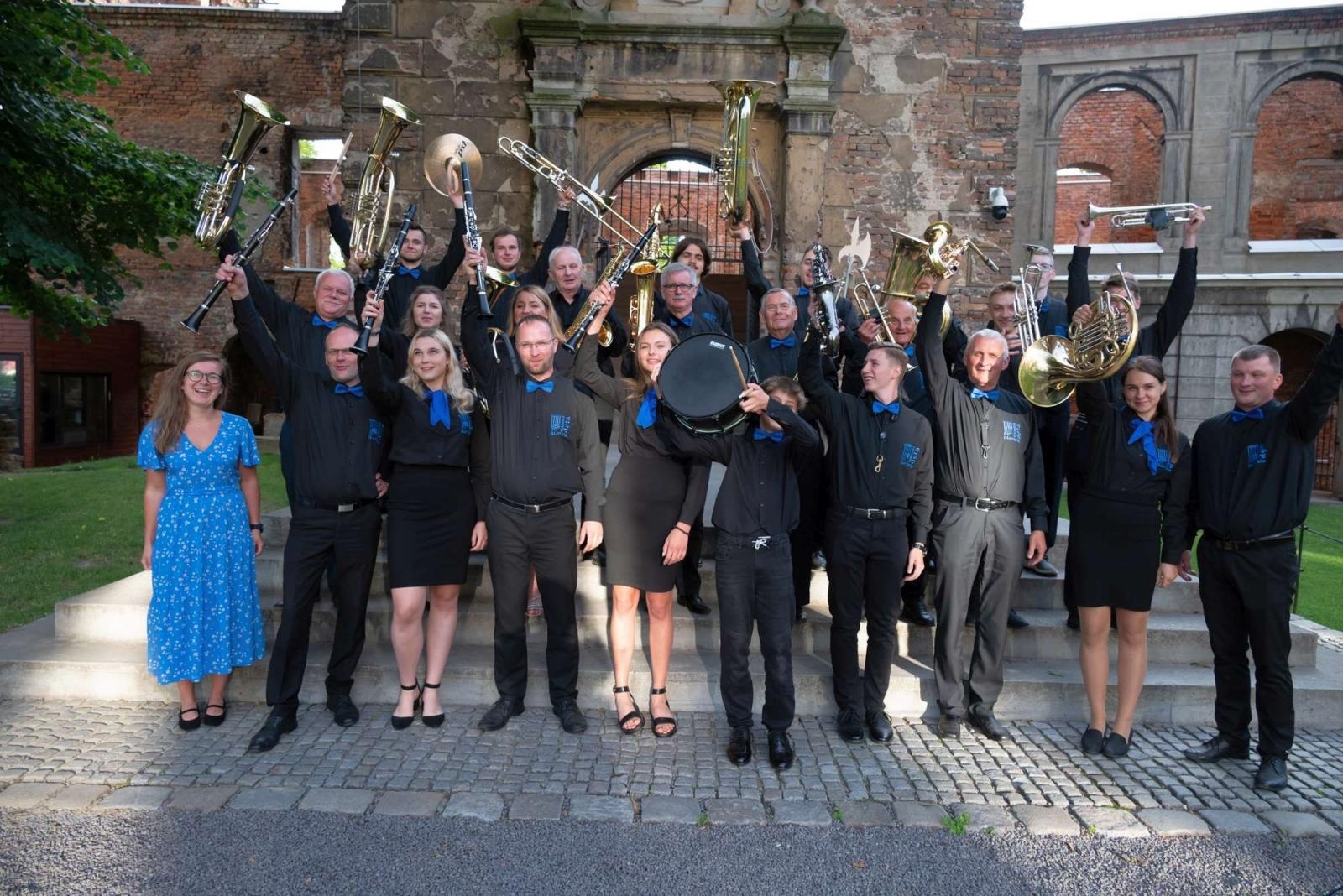 Zdjęcie w galerii na portalu naszraciborz.pl: Jest w orkiestrach dętych siła. Przegląd w Tworkowie [FOTO i WIDEO] wiadomości z regionu