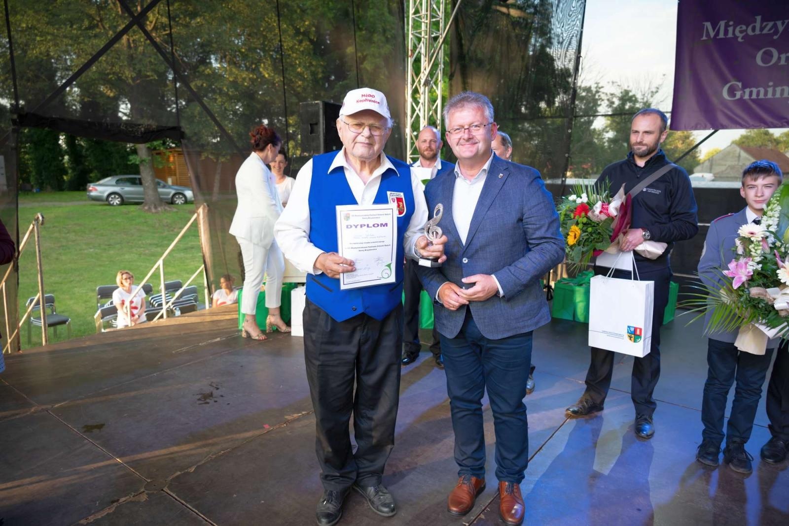 Zdjęcie w galerii na portalu naszraciborz.pl: Jest w orkiestrach dętych siła. Przegląd w Tworkowie [FOTO i WIDEO] wiadomości z regionu
