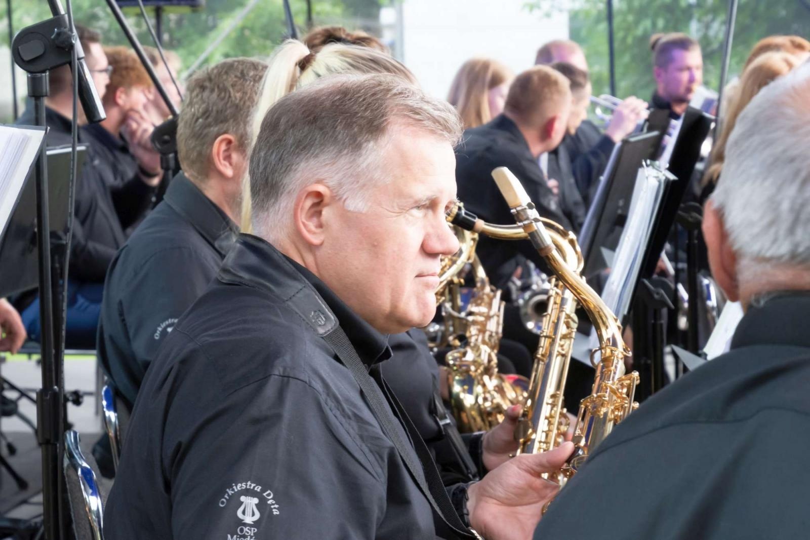 Zdjęcie w galerii na portalu naszraciborz.pl: Jest w orkiestrach dętych siła. Przegląd w Tworkowie [FOTO i WIDEO] wiadomości z regionu