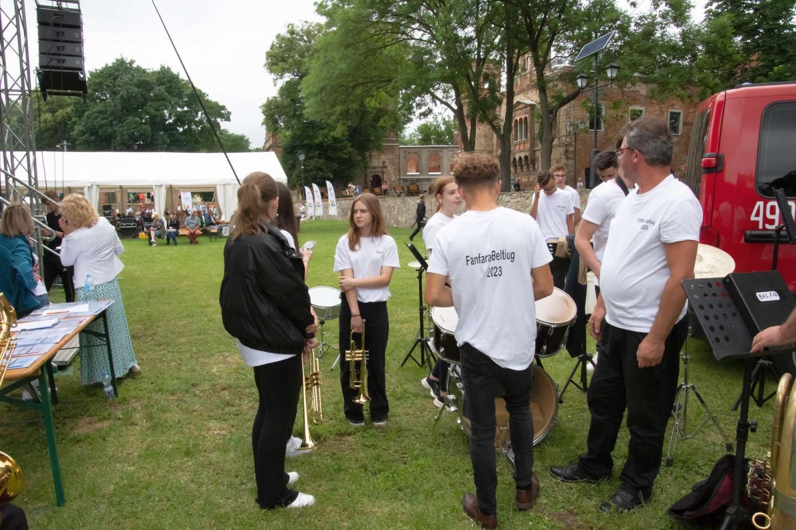 Zdjęcie w galerii na portalu naszraciborz.pl: Jest w orkiestrach dętych siła. Przegląd w Tworkowie [FOTO i WIDEO] wiadomości z regionu