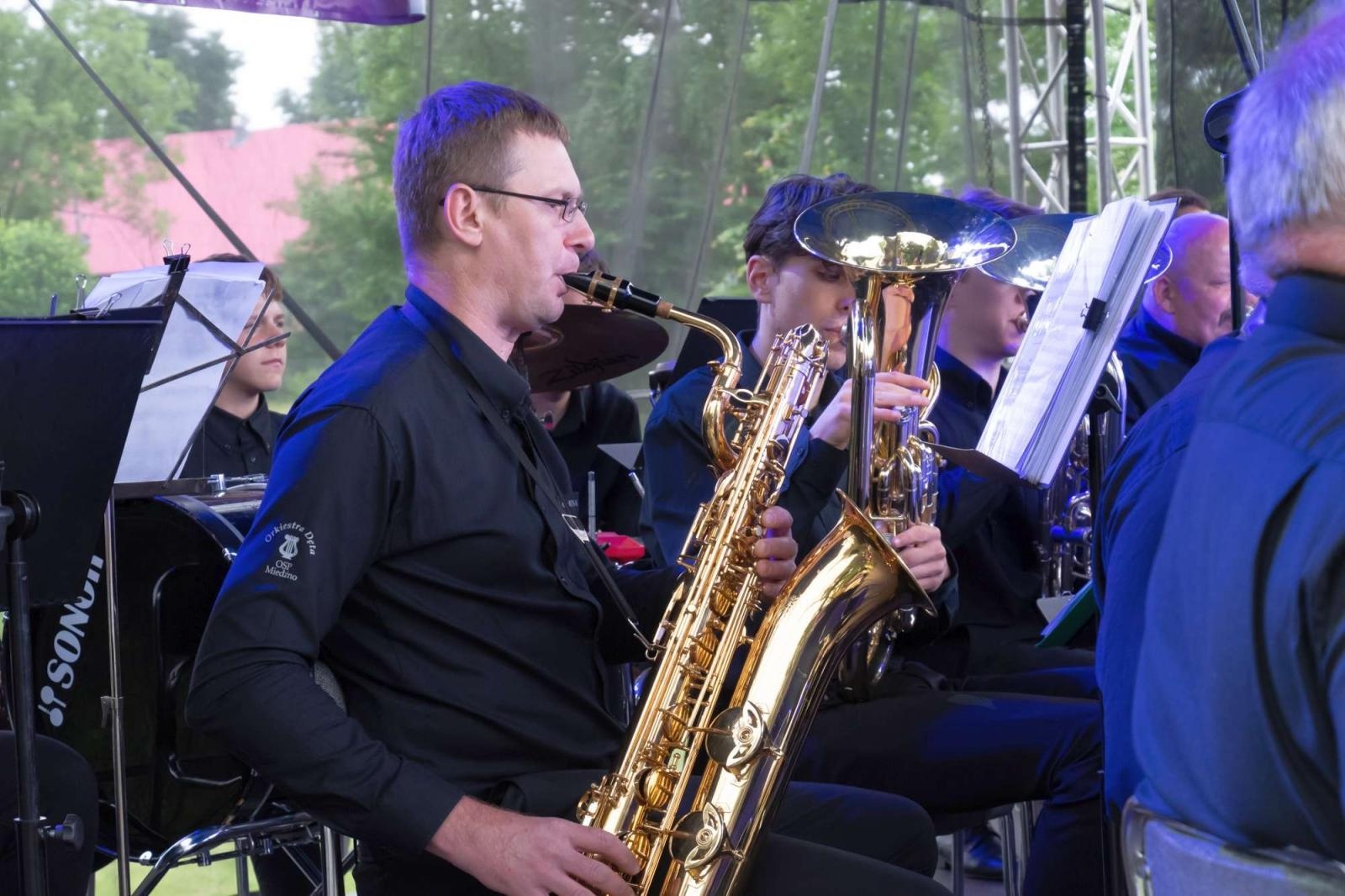 Zdjęcie w galerii na portalu naszraciborz.pl: Jest w orkiestrach dętych siła. Przegląd w Tworkowie [FOTO i WIDEO] wiadomości z regionu