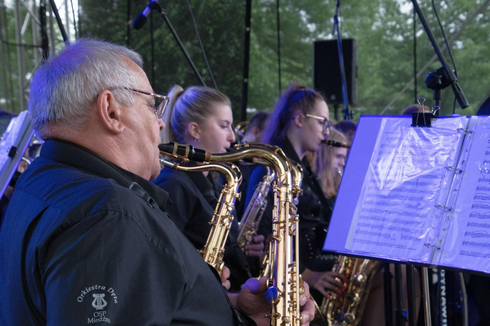 Zdjęcie w galerii na portalu naszraciborz.pl: Jest w orkiestrach dętych siła. Przegląd w Tworkowie [FOTO i WIDEO] wiadomości z regionu