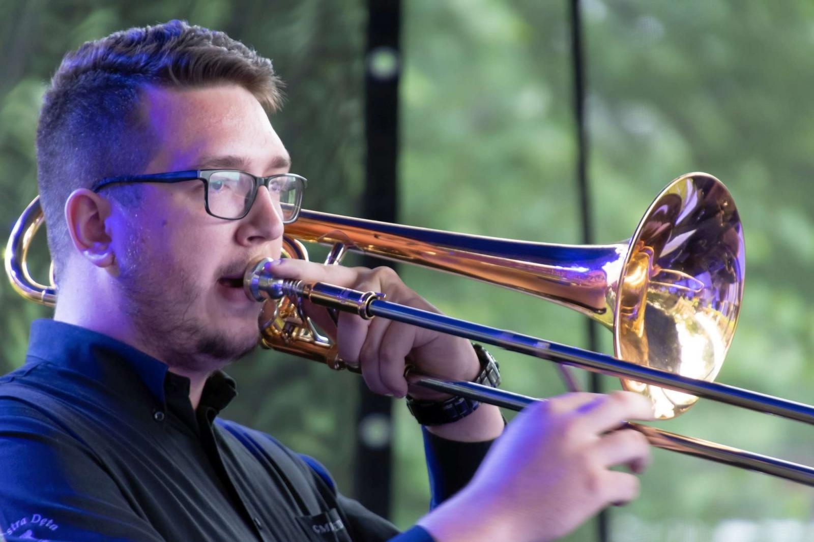 Zdjęcie w galerii na portalu naszraciborz.pl: Jest w orkiestrach dętych siła. Przegląd w Tworkowie [FOTO i WIDEO] wiadomości z regionu