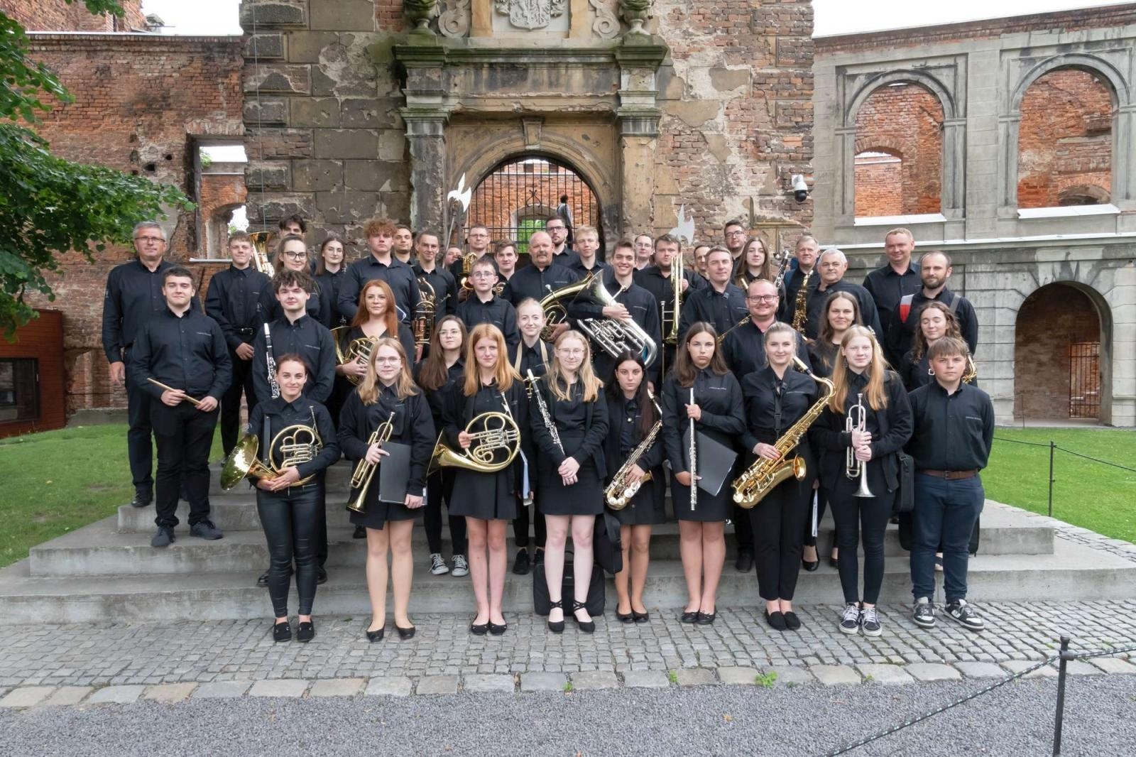 Zdjęcie w galerii na portalu naszraciborz.pl: Jest w orkiestrach dętych siła. Przegląd w Tworkowie [FOTO i WIDEO] wiadomości z regionu