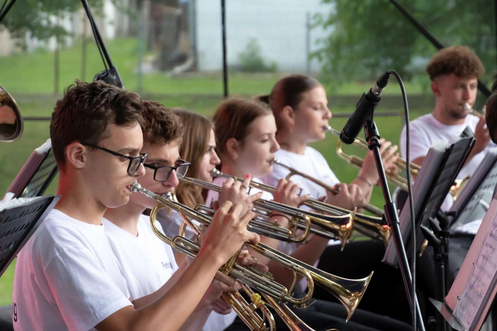Zdjęcie w galerii na portalu naszraciborz.pl: Jest w orkiestrach dętych siła. Przegląd w Tworkowie [FOTO i WIDEO] wiadomości z regionu