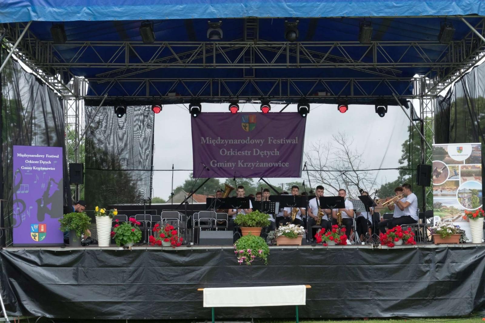 Zdjęcie w galerii na portalu naszraciborz.pl: Jest w orkiestrach dętych siła. Przegląd w Tworkowie [FOTO i WIDEO] wiadomości z regionu