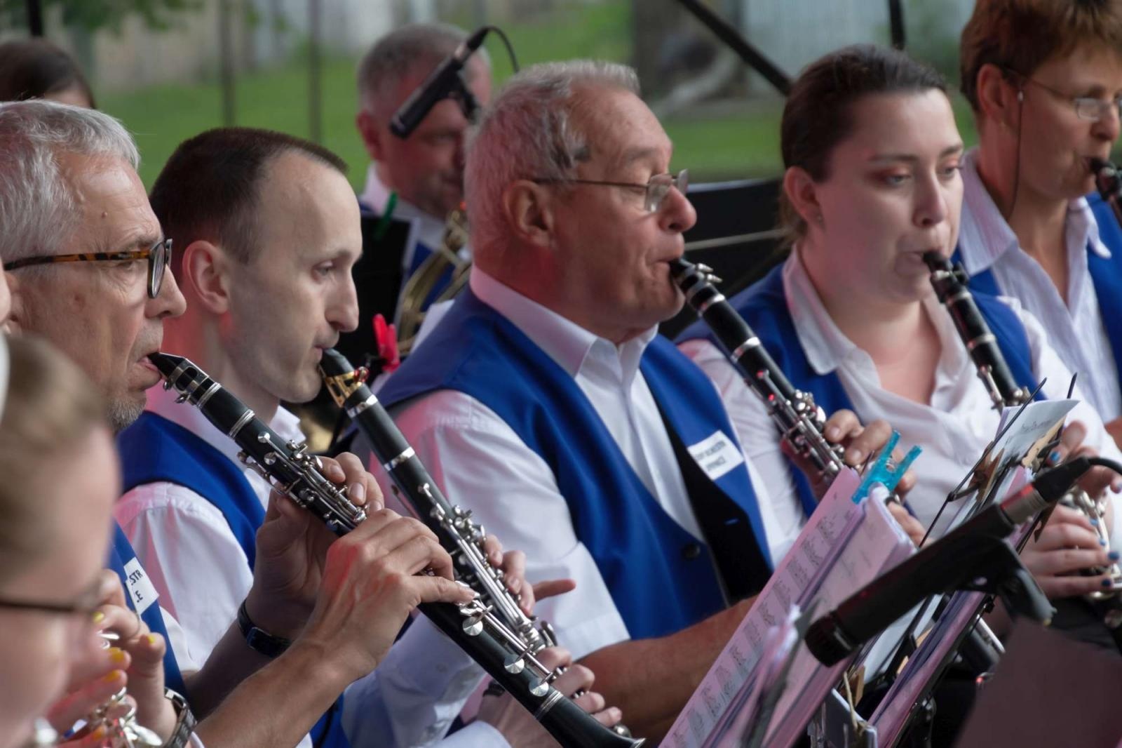 Zdjęcie w galerii na portalu naszraciborz.pl: Jest w orkiestrach dętych siła. Przegląd w Tworkowie [FOTO i WIDEO] wiadomości z regionu