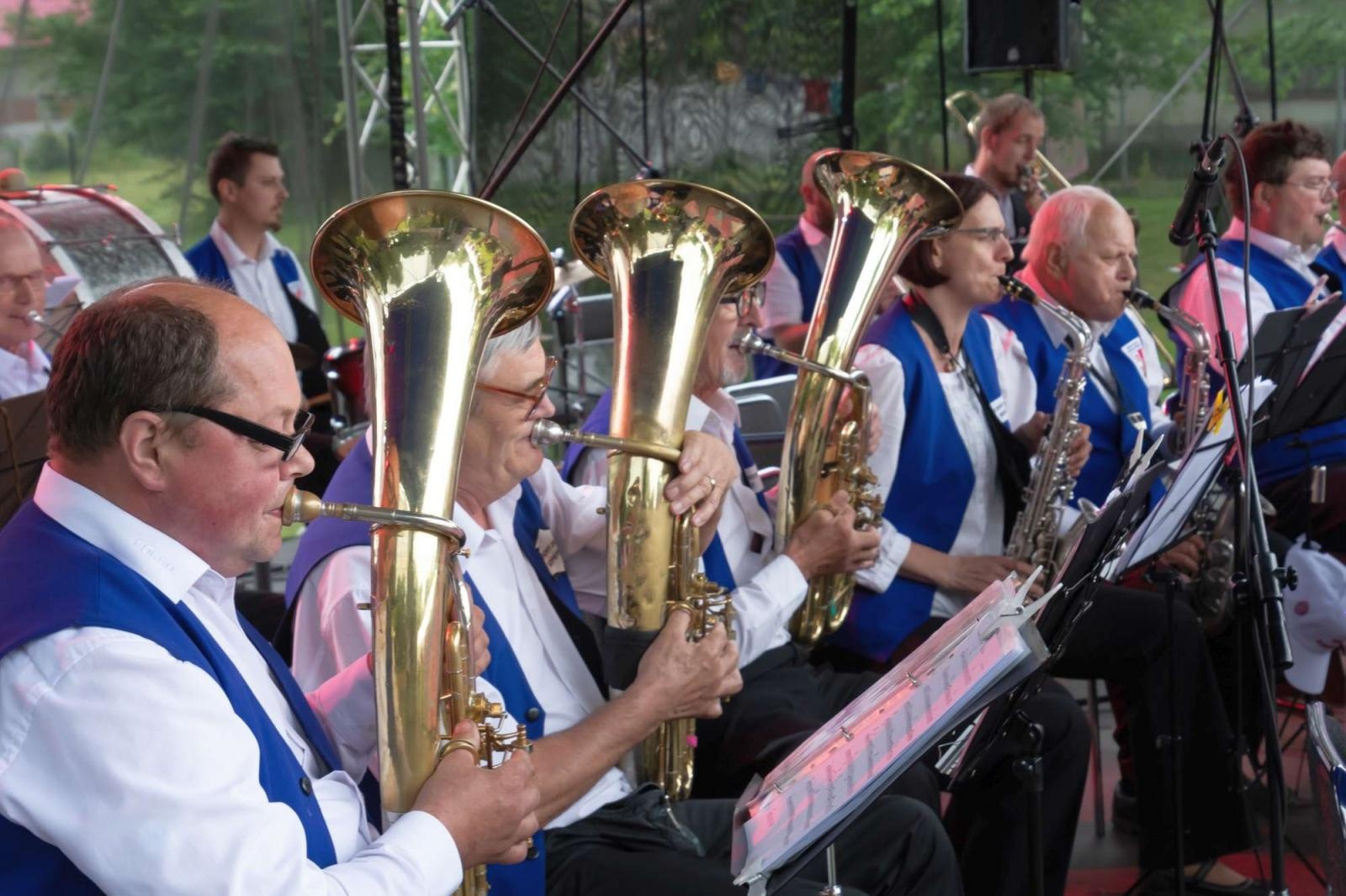 Zdjęcie w galerii na portalu naszraciborz.pl: Jest w orkiestrach dętych siła. Przegląd w Tworkowie [FOTO i WIDEO] wiadomości z regionu