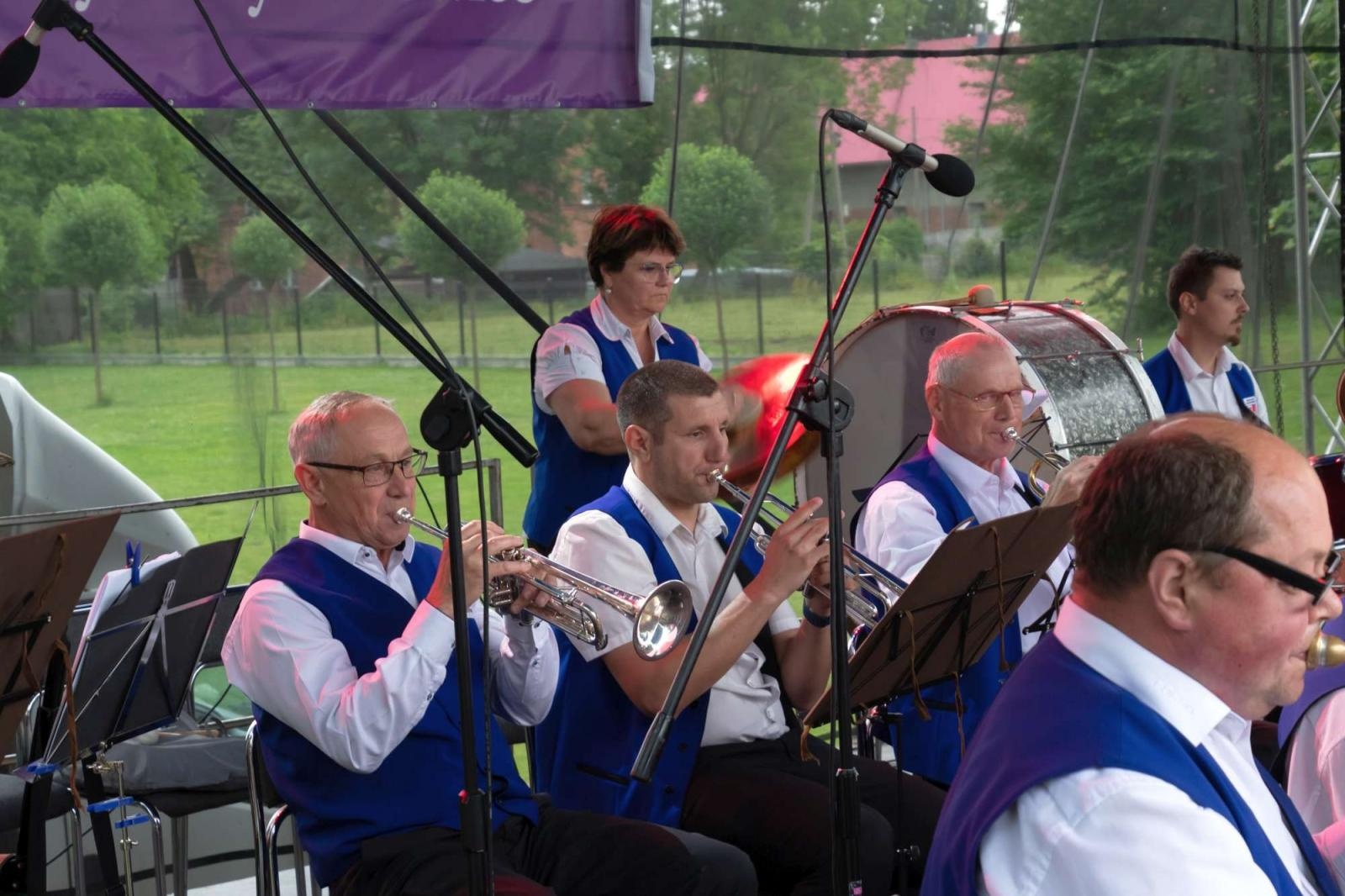 Zdjęcie w galerii na portalu naszraciborz.pl: Jest w orkiestrach dętych siła. Przegląd w Tworkowie [FOTO i WIDEO] wiadomości z regionu