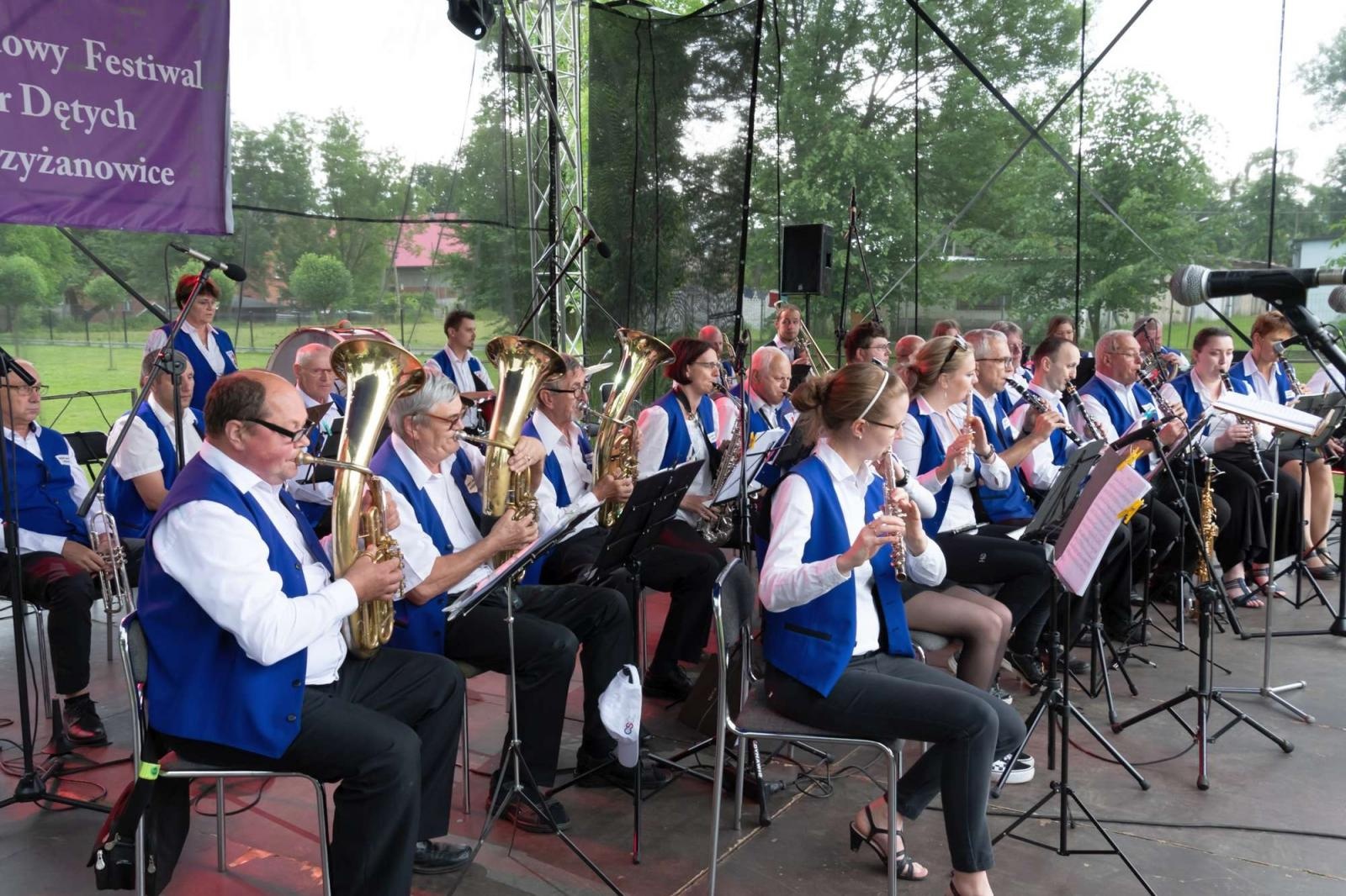 Zdjęcie w galerii na portalu naszraciborz.pl: Jest w orkiestrach dętych siła. Przegląd w Tworkowie [FOTO i WIDEO] wiadomości z regionu