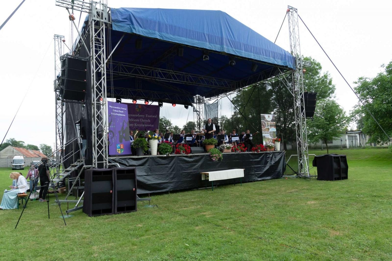 Zdjęcie w galerii na portalu naszraciborz.pl: Jest w orkiestrach dętych siła. Przegląd w Tworkowie [FOTO i WIDEO] wiadomości z regionu