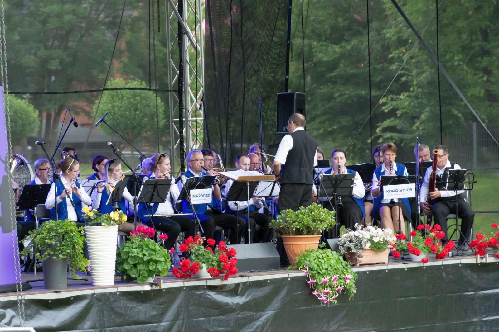 Zdjęcie w galerii na portalu naszraciborz.pl: Jest w orkiestrach dętych siła. Przegląd w Tworkowie [FOTO i WIDEO] wiadomości z regionu