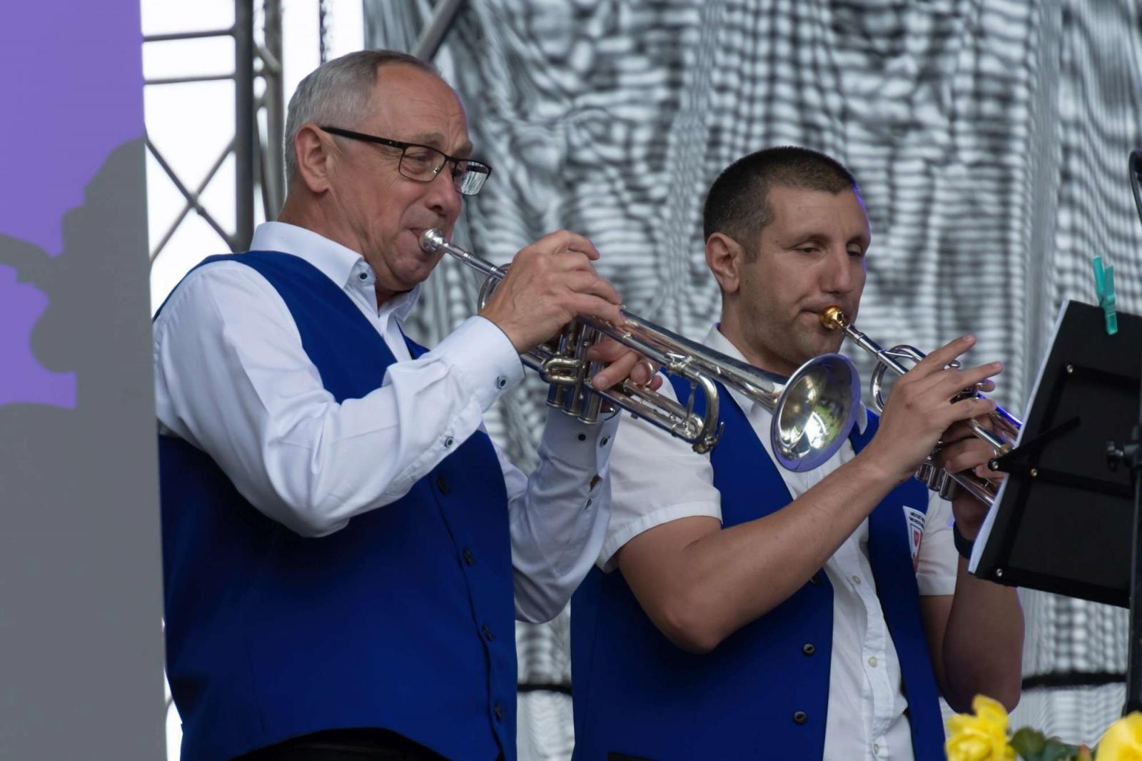 Zdjęcie w galerii na portalu naszraciborz.pl: Jest w orkiestrach dętych siła. Przegląd w Tworkowie [FOTO i WIDEO] wiadomości z regionu