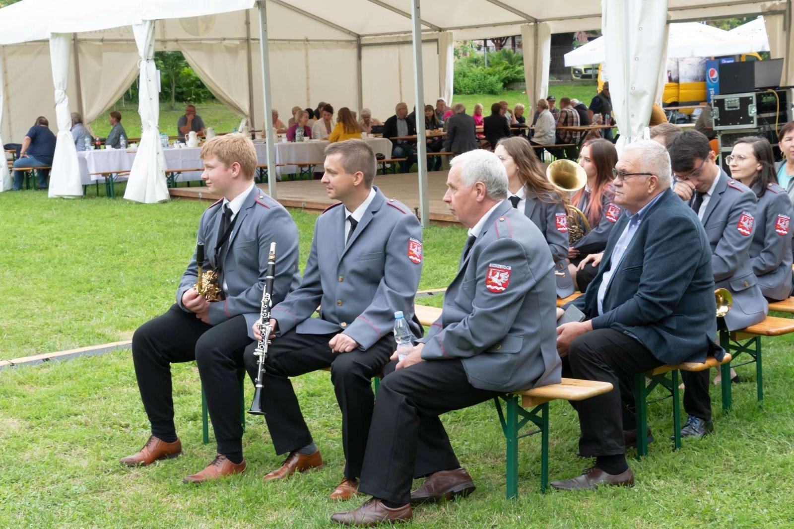 Zdjęcie w galerii na portalu naszraciborz.pl: Jest w orkiestrach dętych siła. Przegląd w Tworkowie [FOTO i WIDEO] wiadomości z regionu