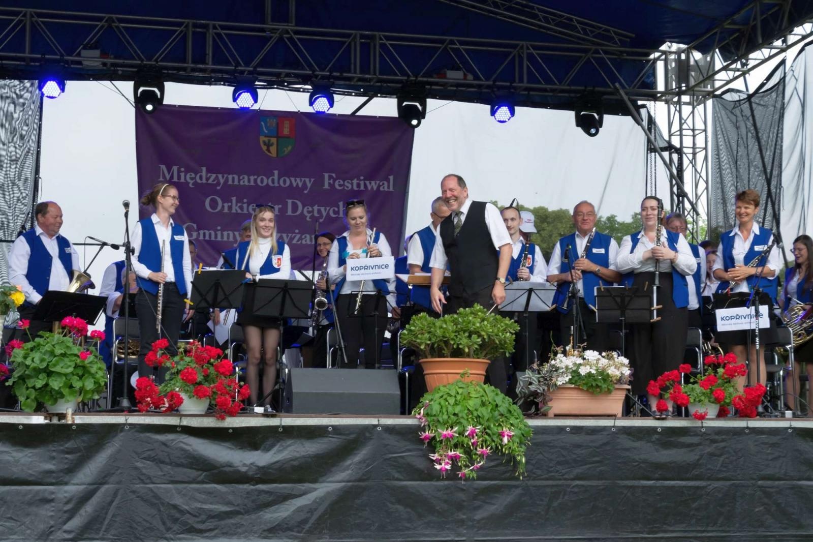Zdjęcie w galerii na portalu naszraciborz.pl: Jest w orkiestrach dętych siła. Przegląd w Tworkowie [FOTO i WIDEO] wiadomości z regionu