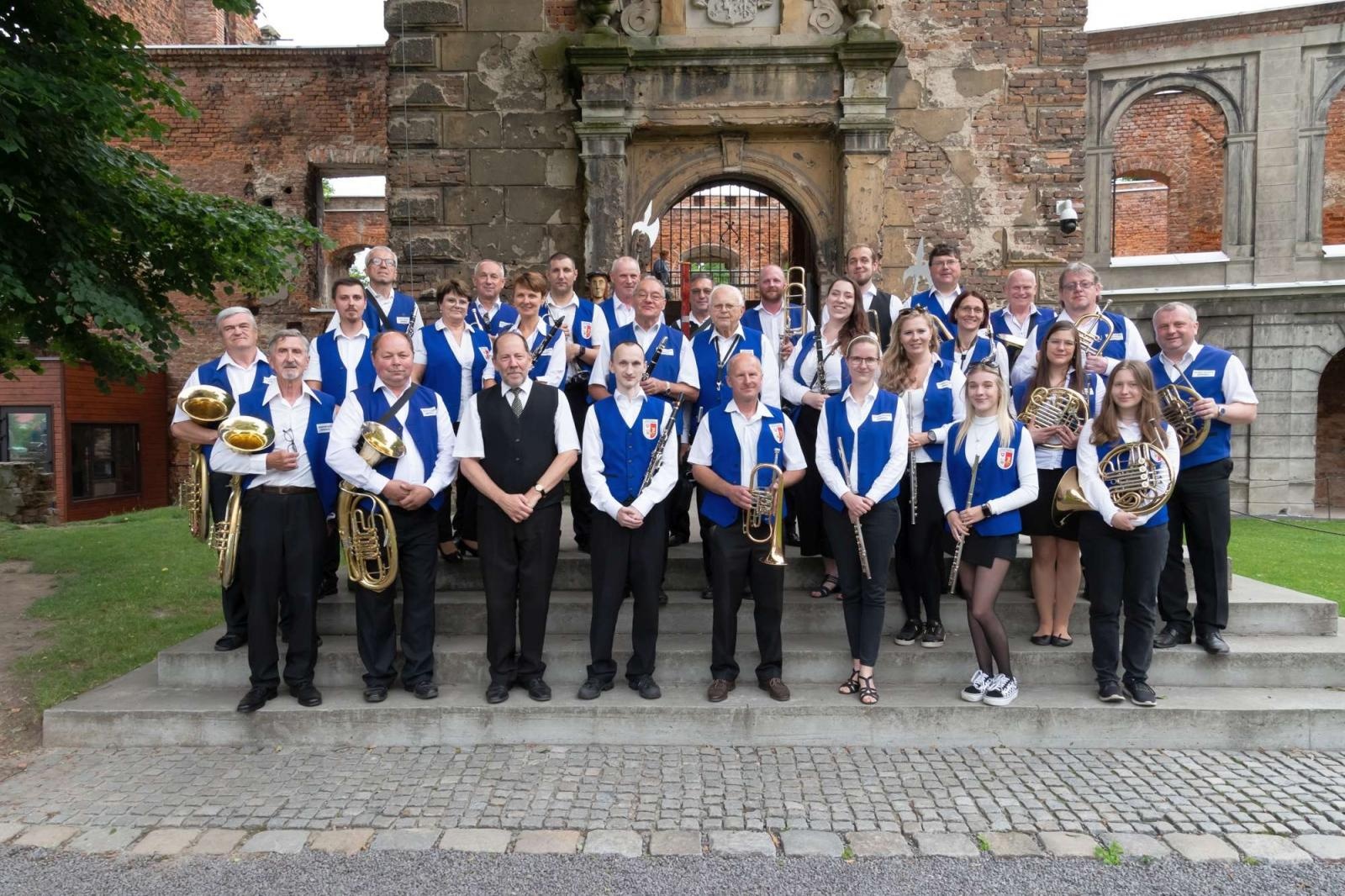 Zdjęcie w galerii na portalu naszraciborz.pl: Jest w orkiestrach dętych siła. Przegląd w Tworkowie [FOTO i WIDEO] wiadomości z regionu