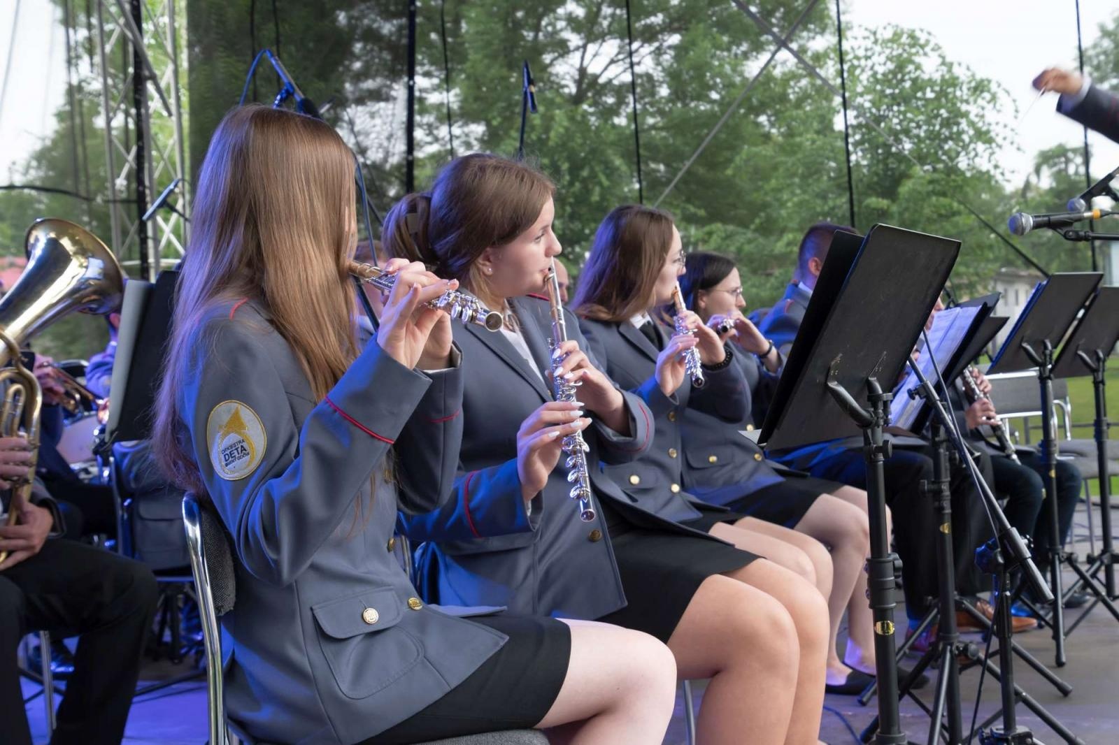 Zdjęcie w galerii na portalu naszraciborz.pl: Jest w orkiestrach dętych siła. Przegląd w Tworkowie [FOTO i WIDEO] wiadomości z regionu