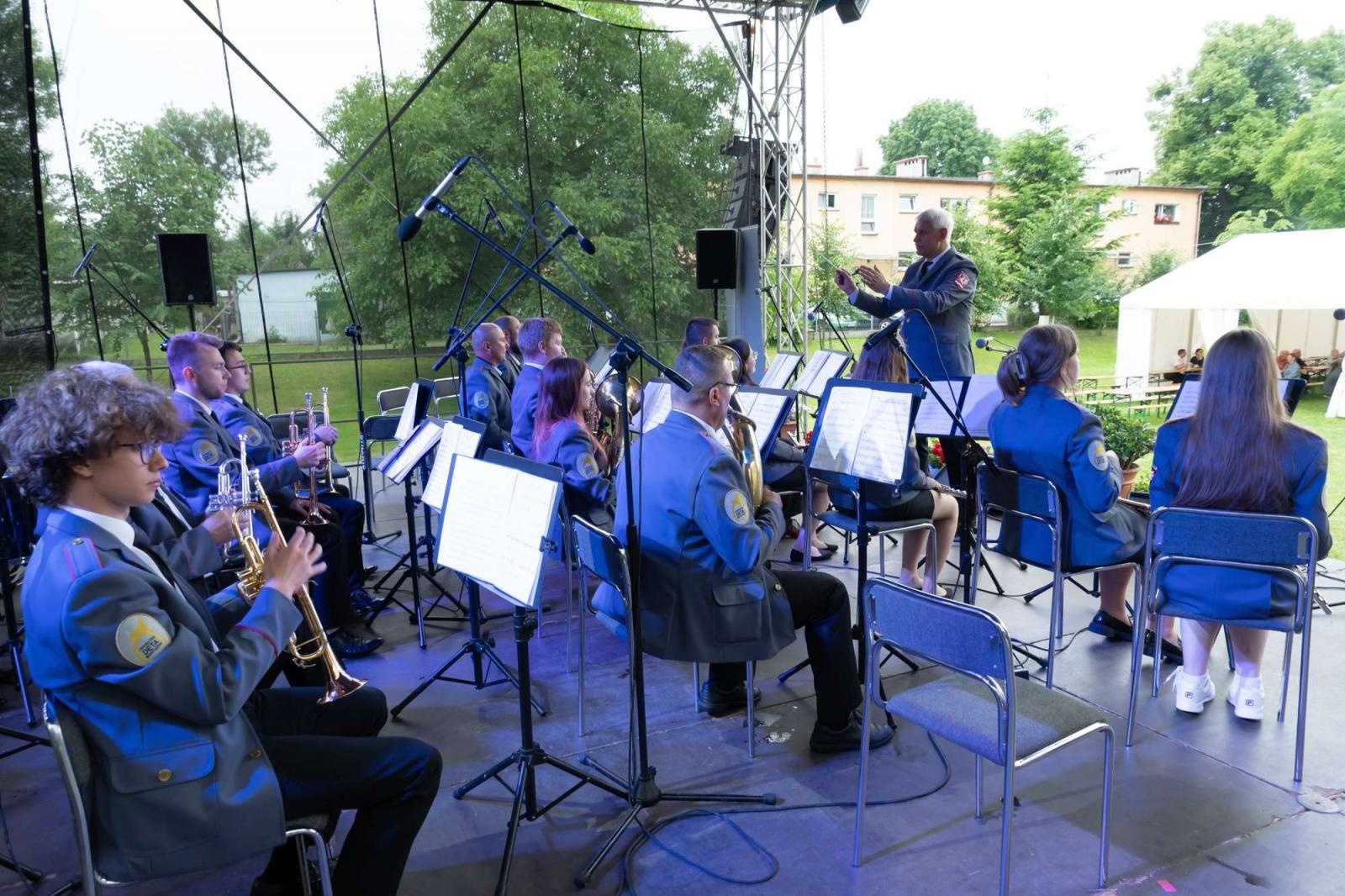 Zdjęcie w galerii na portalu naszraciborz.pl: Jest w orkiestrach dętych siła. Przegląd w Tworkowie [FOTO i WIDEO] wiadomości z regionu