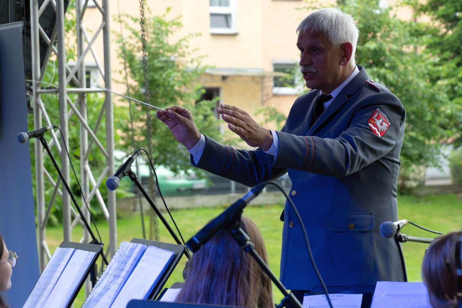 Zdjęcie w galerii na portalu naszraciborz.pl: Jest w orkiestrach dętych siła. Przegląd w Tworkowie [FOTO i WIDEO] wiadomości z regionu