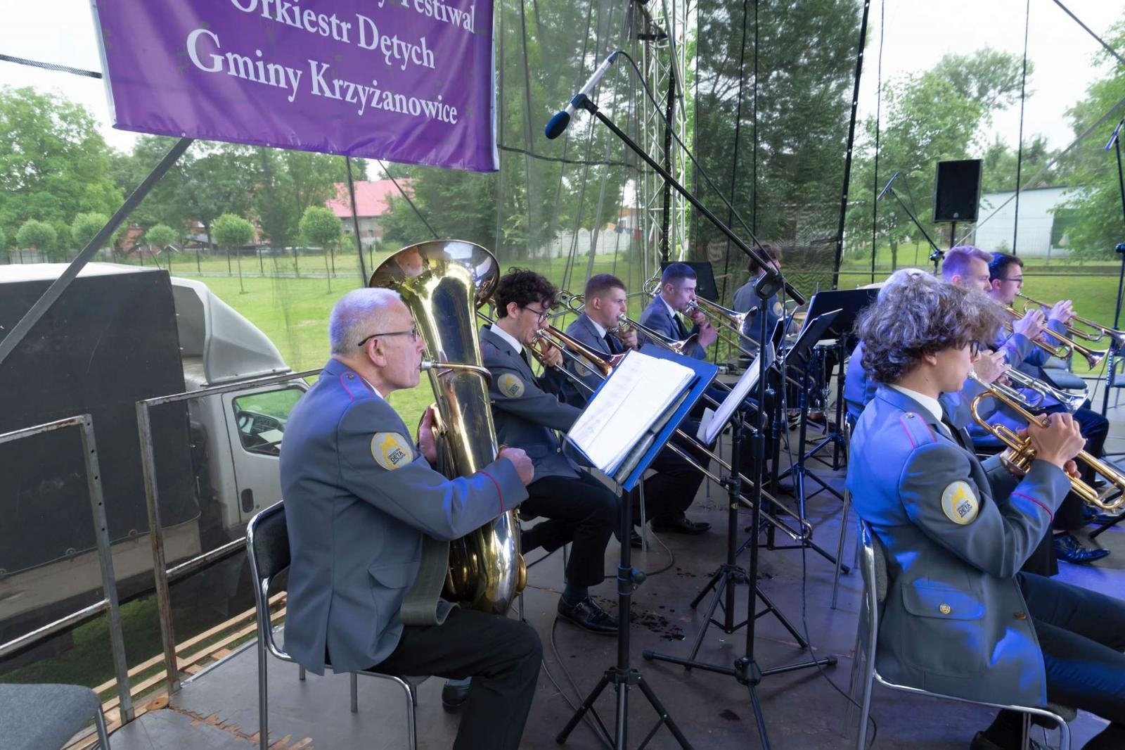 Zdjęcie w galerii na portalu naszraciborz.pl: Jest w orkiestrach dętych siła. Przegląd w Tworkowie [FOTO i WIDEO] wiadomości z regionu