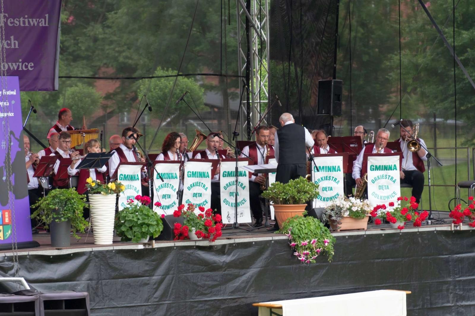 Zdjęcie w galerii na portalu naszraciborz.pl: Jest w orkiestrach dętych siła. Przegląd w Tworkowie [FOTO i WIDEO] wiadomości z regionu