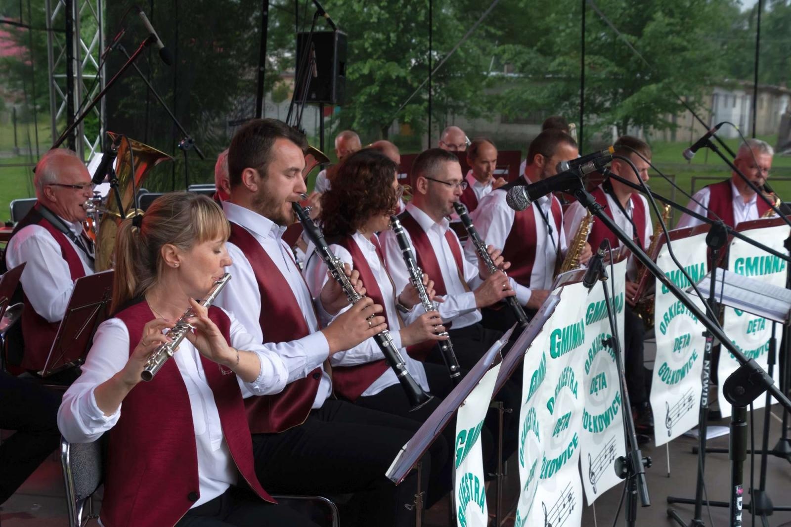 Zdjęcie w galerii na portalu naszraciborz.pl: Jest w orkiestrach dętych siła. Przegląd w Tworkowie [FOTO i WIDEO] wiadomości z regionu