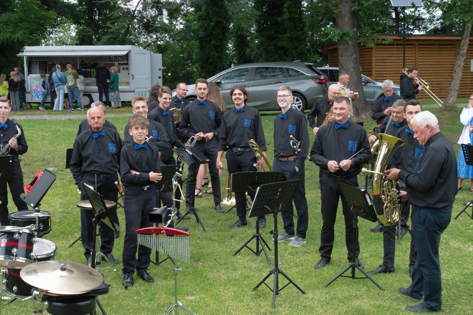 Zdjęcie w galerii na portalu naszraciborz.pl: Jest w orkiestrach dętych siła. Przegląd w Tworkowie [FOTO i WIDEO] wiadomości z regionu
