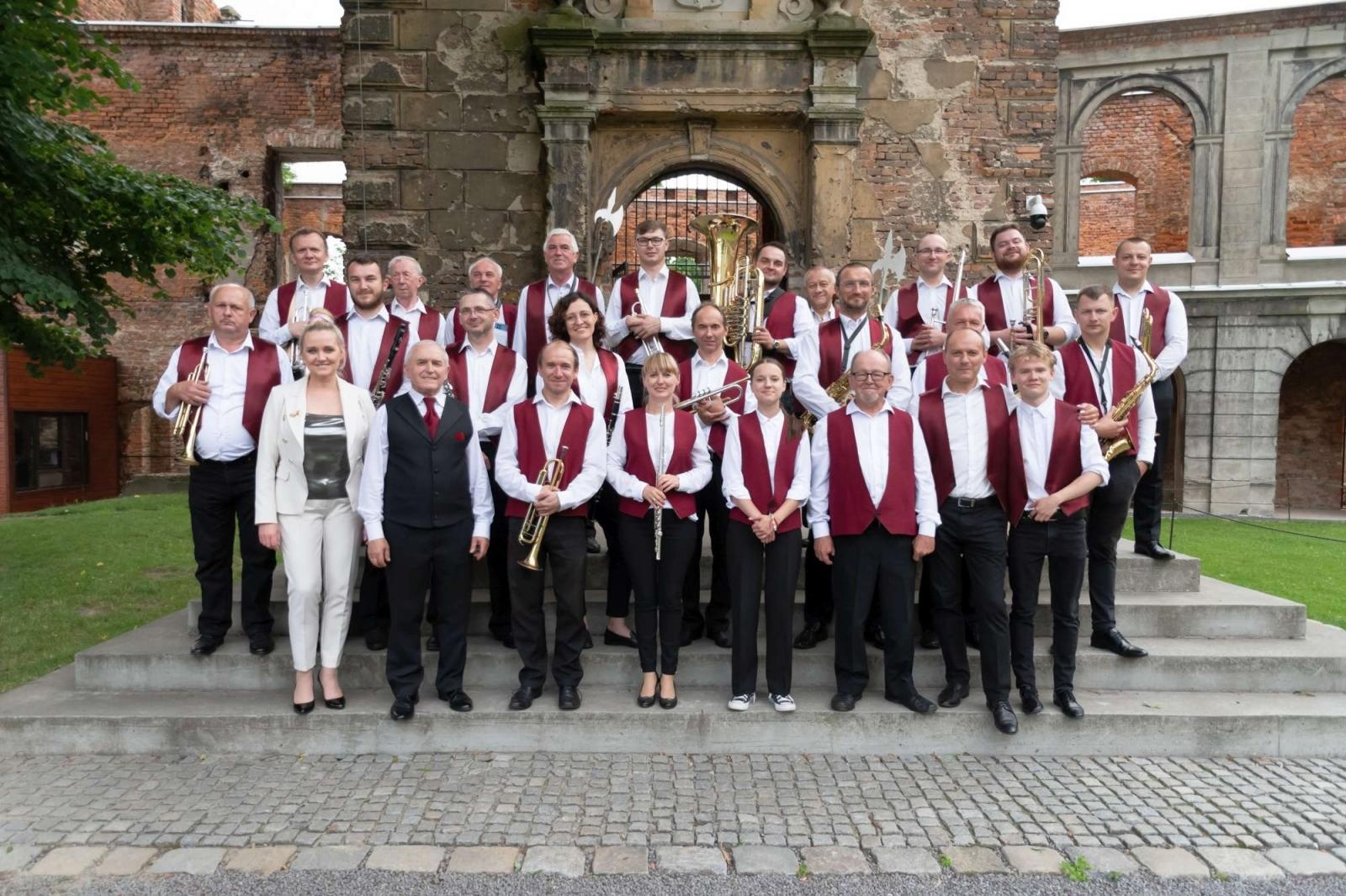 Zdjęcie w galerii na portalu naszraciborz.pl: Jest w orkiestrach dętych siła. Przegląd w Tworkowie [FOTO i WIDEO] wiadomości z regionu