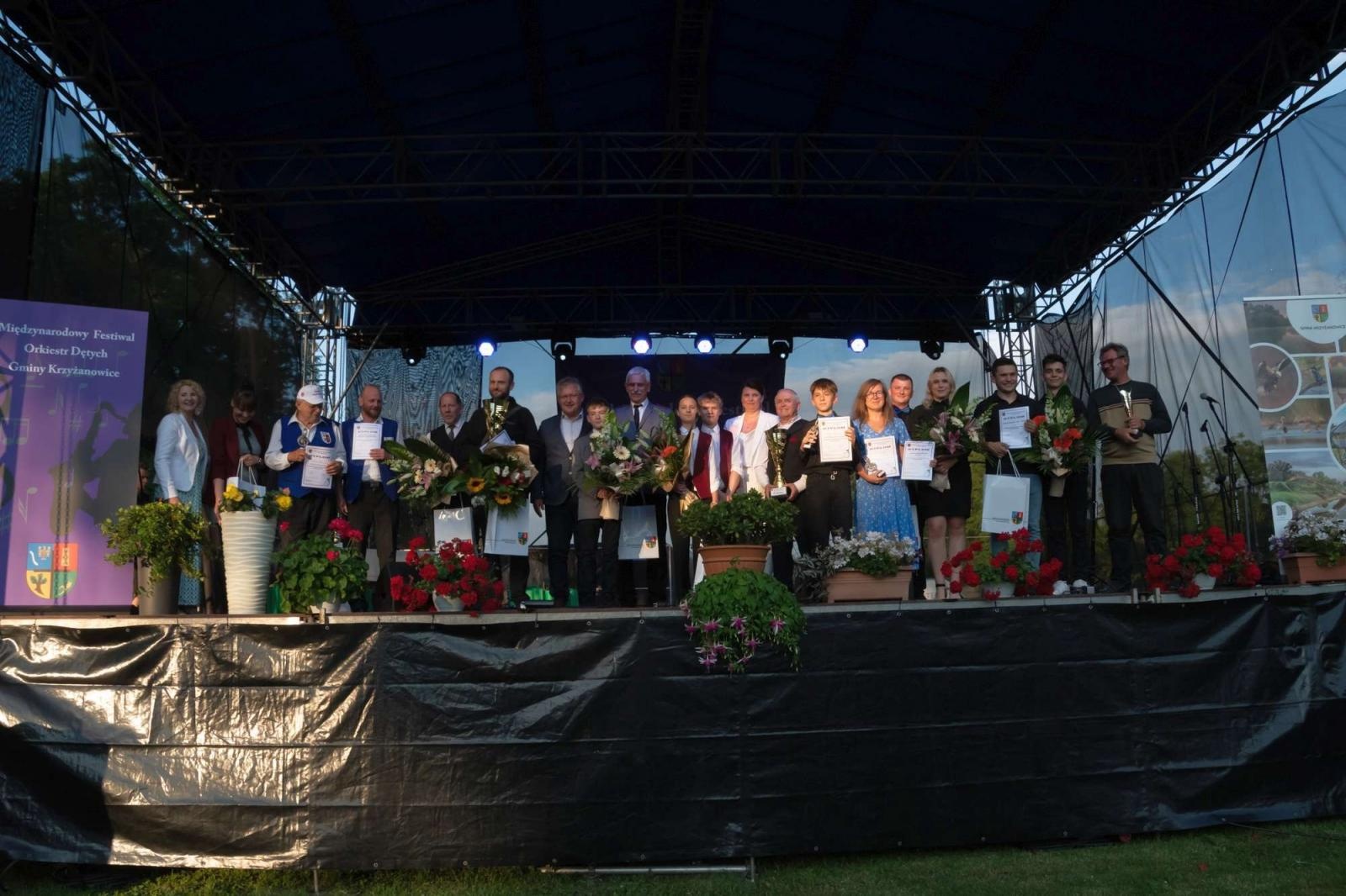 Zdjęcie w galerii na portalu naszraciborz.pl: Jest w orkiestrach dętych siła. Przegląd w Tworkowie [FOTO i WIDEO] wiadomości z regionu