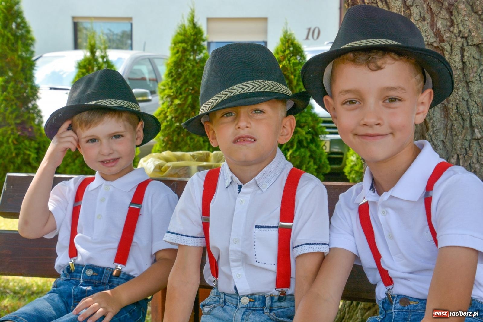 Zdjęcie w galerii na portalu naszraciborz.pl: Dąb papieski i kapsuła czasu. Gamów świętuje 800-lecie [FOTO i WIDEO] wiadomości z regionu