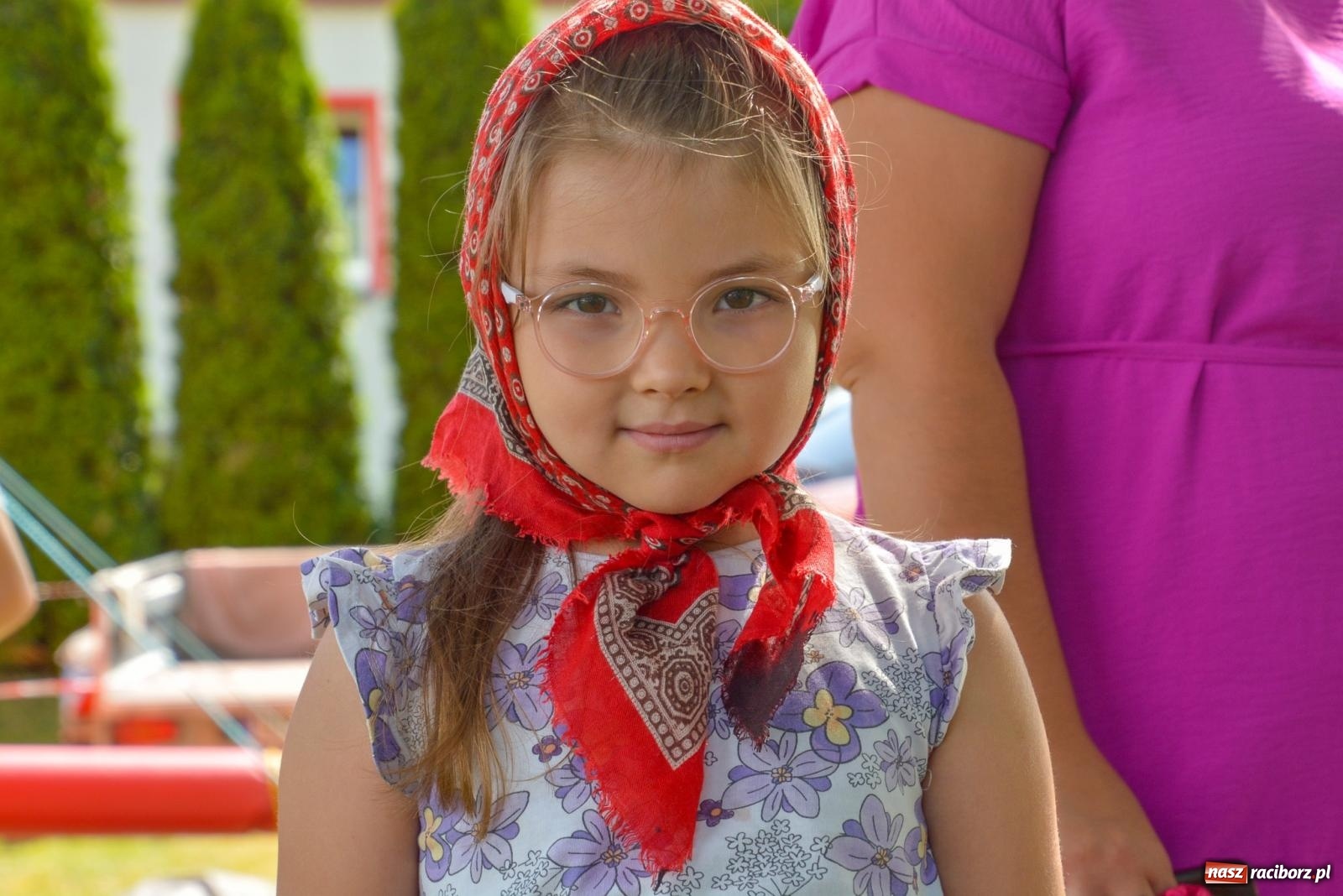 Zdjęcie w galerii na portalu naszraciborz.pl: Dąb papieski i kapsuła czasu. Gamów świętuje 800-lecie [FOTO i WIDEO] wiadomości z regionu