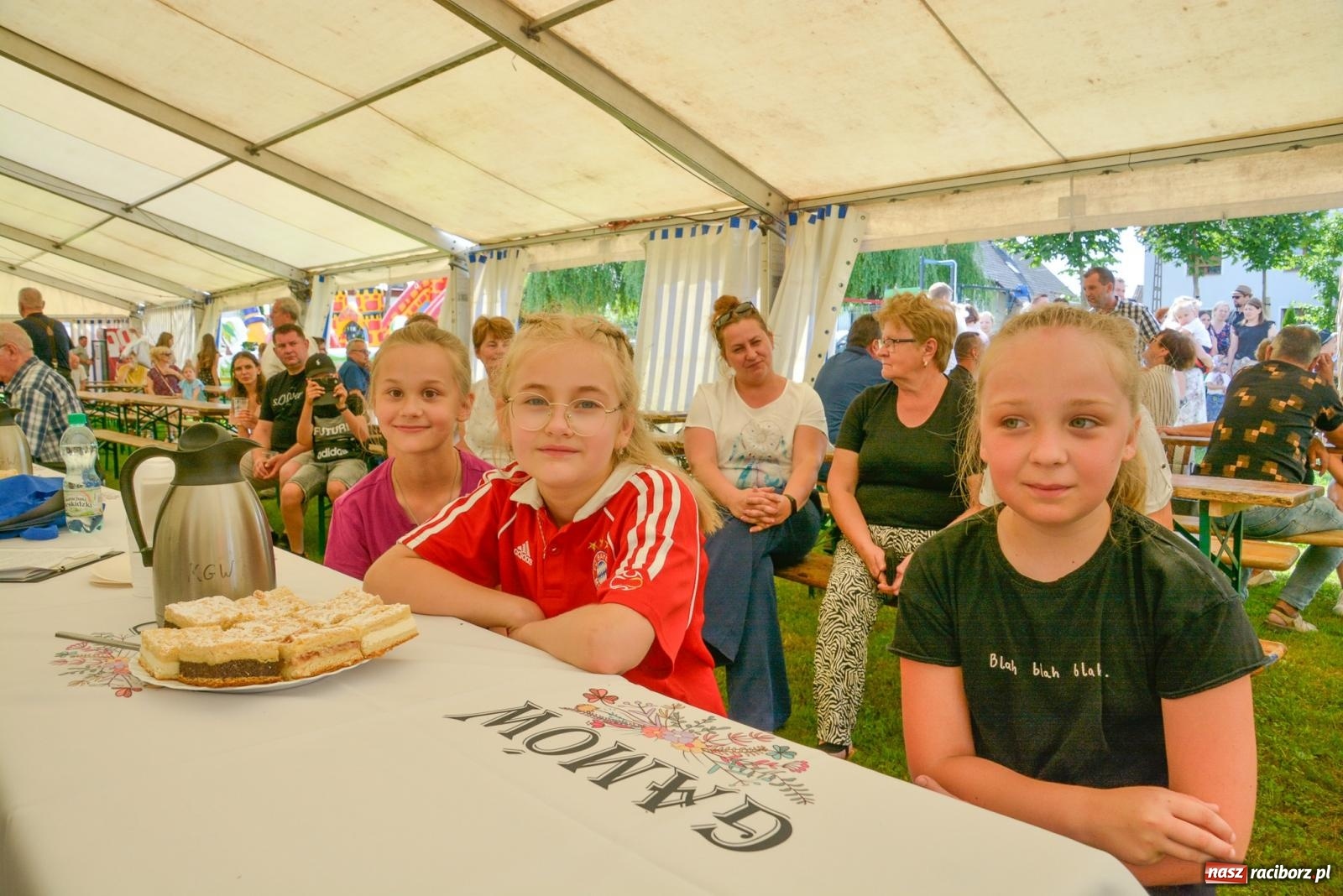 Zdjęcie w galerii na portalu naszraciborz.pl: Dąb papieski i kapsuła czasu. Gamów świętuje 800-lecie [FOTO i WIDEO] wiadomości z regionu