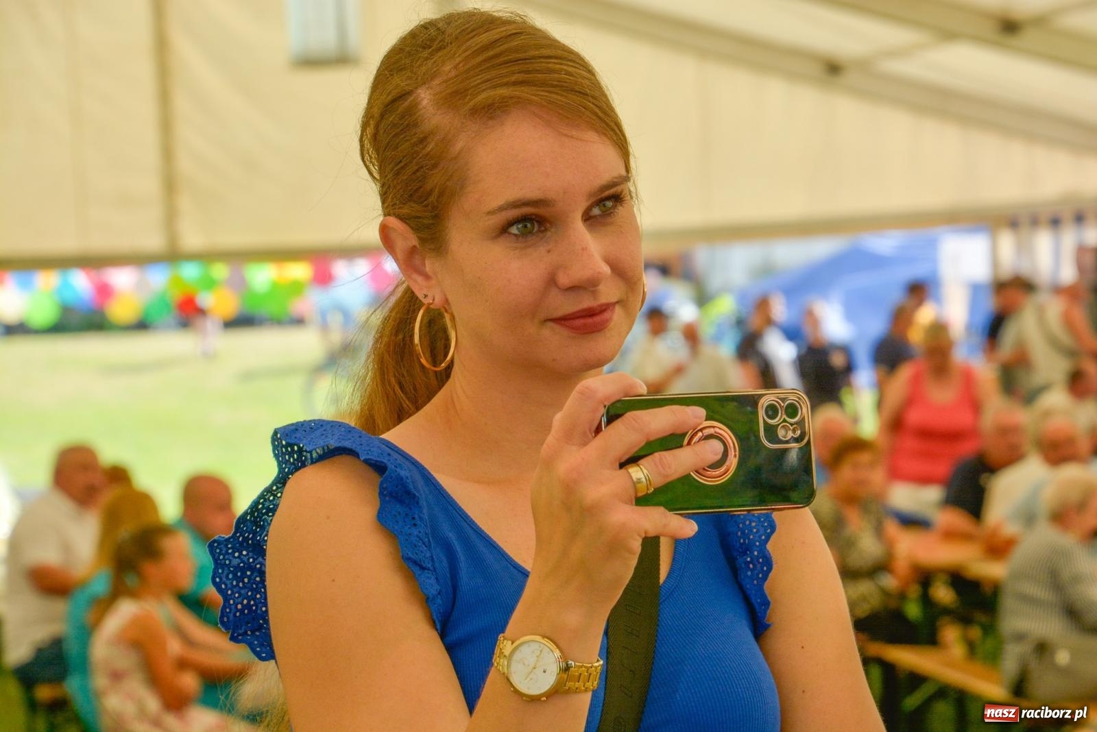 Zdjęcie w galerii na portalu naszraciborz.pl: Dąb papieski i kapsuła czasu. Gamów świętuje 800-lecie [FOTO i WIDEO] wiadomości z regionu