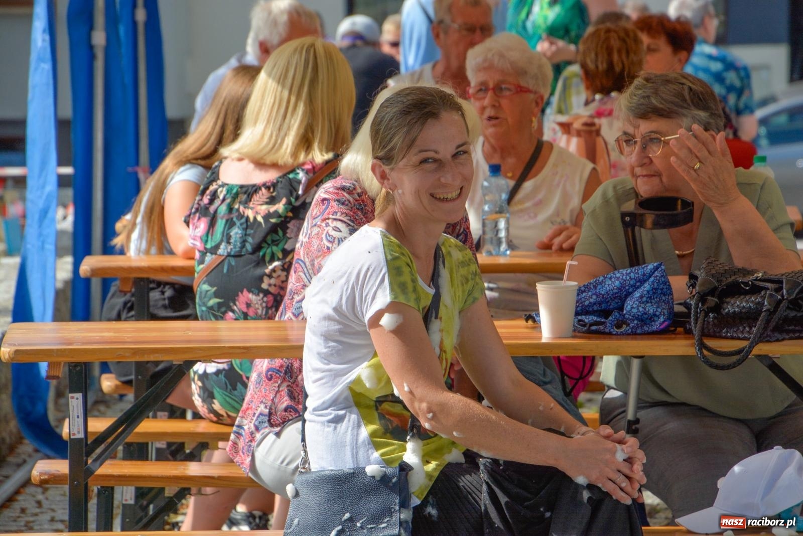 Zdjęcie w galerii na portalu naszraciborz.pl: Piana party i recyklingowi bohaterzy. Rodzinna niedziela w Krzanowicach [FOTO i WIDEO] wiadomości z regionu