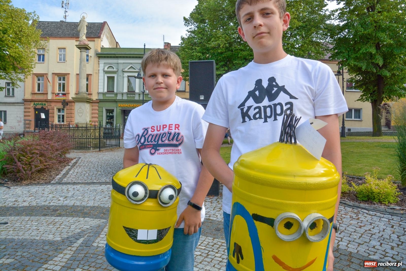 Zdjęcie w galerii na portalu naszraciborz.pl: Piana party i recyklingowi bohaterzy. Rodzinna niedziela w Krzanowicach [FOTO i WIDEO] wiadomości z regionu