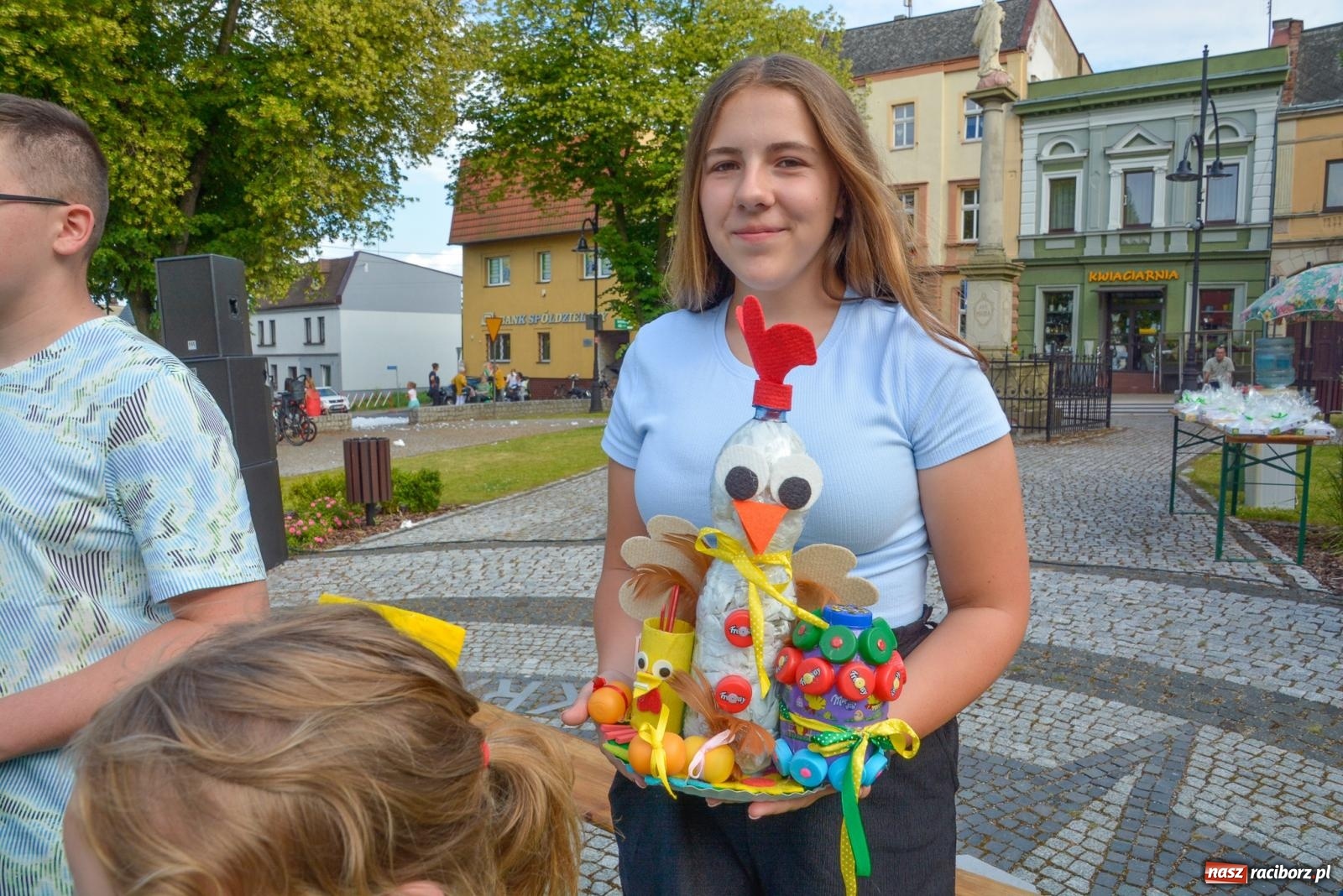 Zdjęcie w galerii na portalu naszraciborz.pl: Piana party i recyklingowi bohaterzy. Rodzinna niedziela w Krzanowicach [FOTO i WIDEO] wiadomości z regionu
