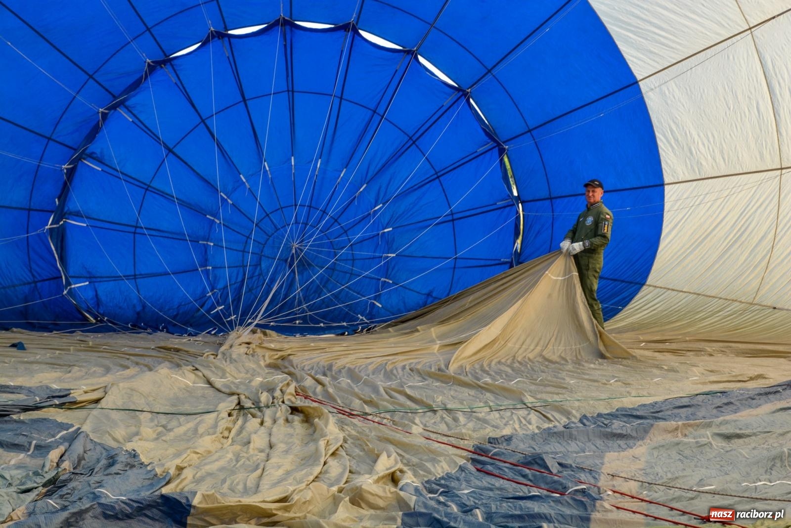 Zdjęcie w galerii na portalu naszraciborz.pl: Tysiąc zgłoszeń na wzlot balonem. Ruszyła powiatowa akcja wakacyjna wiadomości z regionu