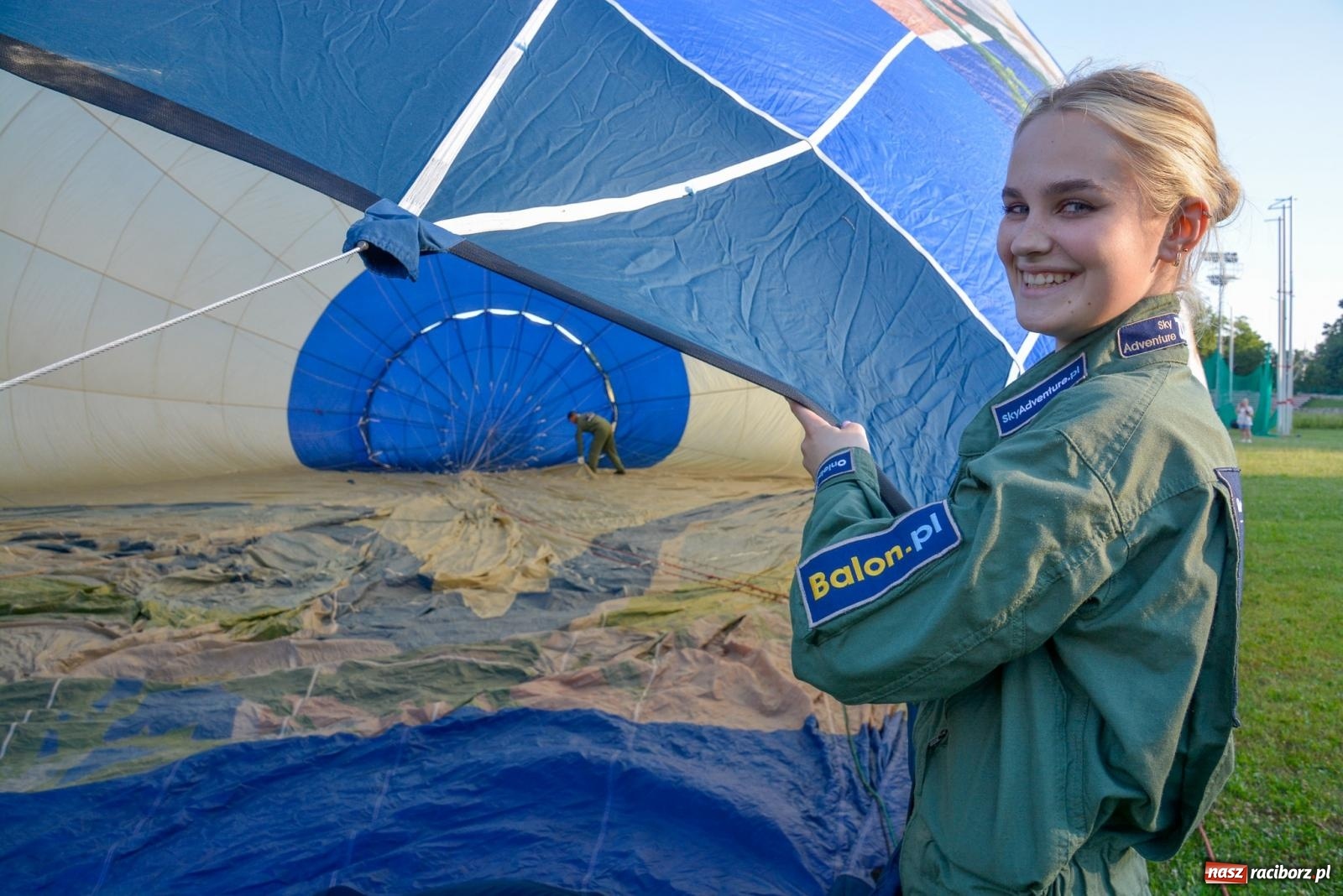 Zdjęcie w galerii na portalu naszraciborz.pl: Tysiąc zgłoszeń na wzlot balonem. Ruszyła powiatowa akcja wakacyjna wiadomości z regionu