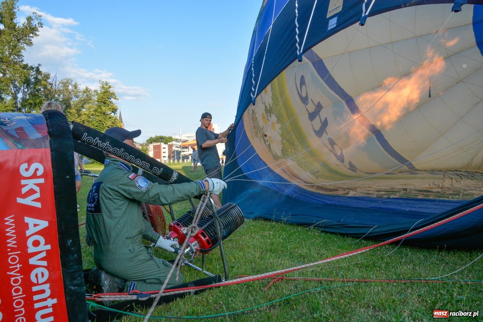 Zdjęcie w galerii na portalu naszraciborz.pl: Tysiąc zgłoszeń na wzlot balonem. Ruszyła powiatowa akcja wakacyjna wiadomości z regionu