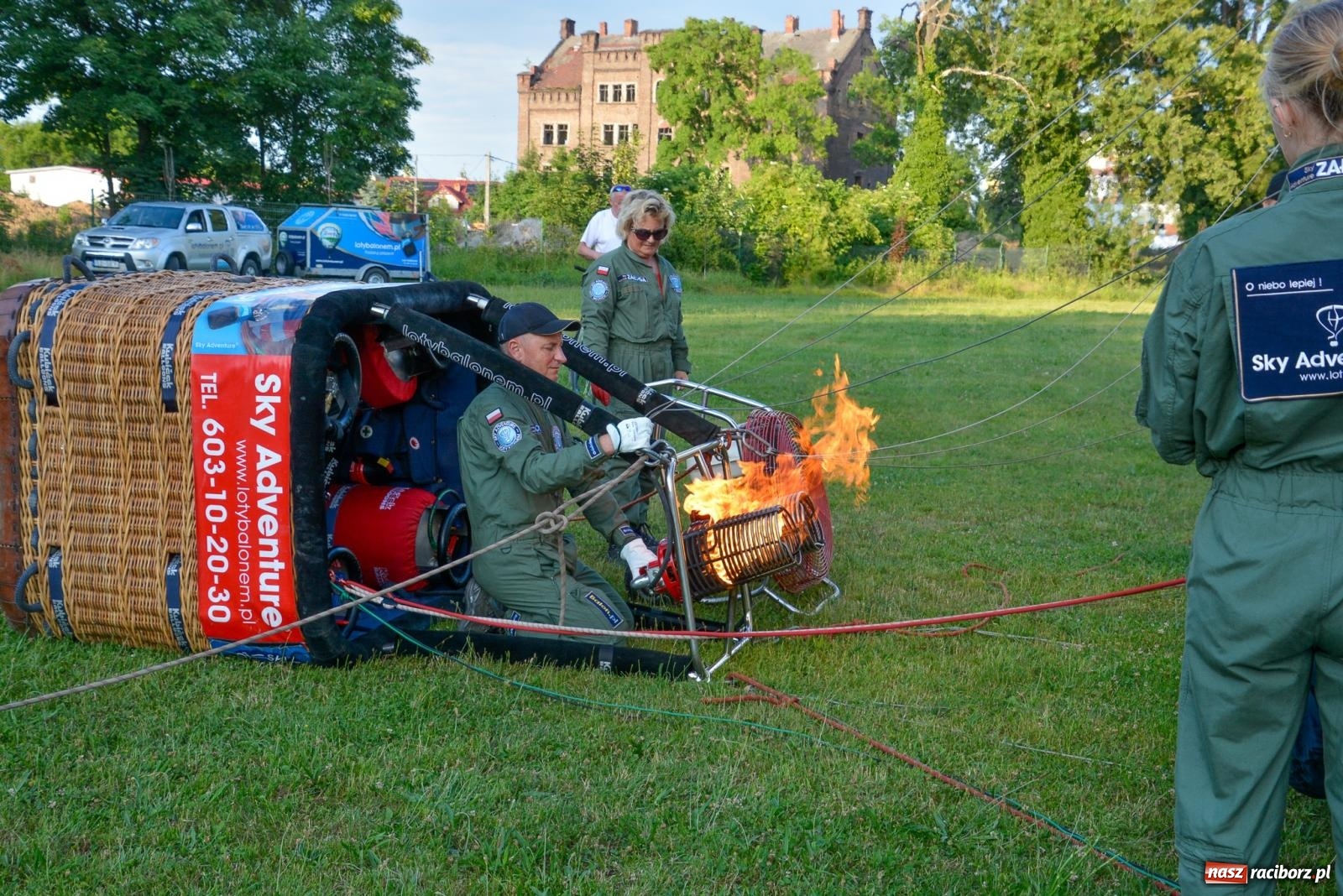 Zdjęcie w galerii na portalu naszraciborz.pl: Tysiąc zgłoszeń na wzlot balonem. Ruszyła powiatowa akcja wakacyjna wiadomości z regionu