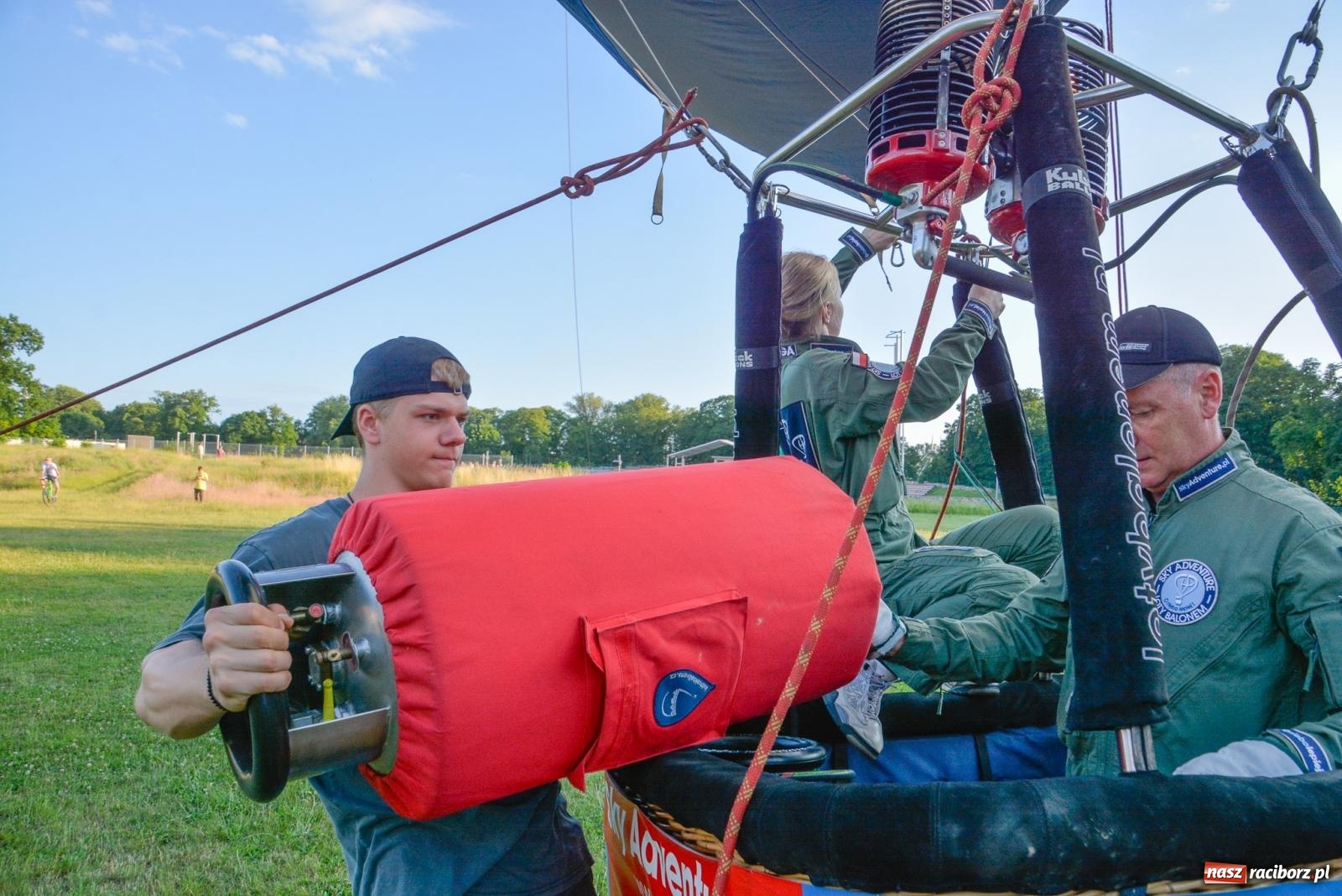 Zdjęcie w galerii na portalu naszraciborz.pl: Tysiąc zgłoszeń na wzlot balonem. Ruszyła powiatowa akcja wakacyjna wiadomości z regionu