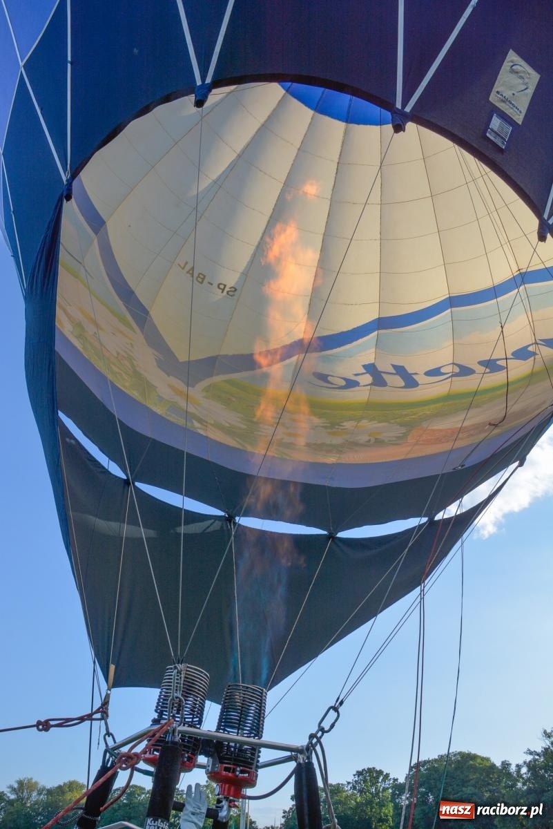 Zdjęcie w galerii na portalu naszraciborz.pl: Tysiąc zgłoszeń na wzlot balonem. Ruszyła powiatowa akcja wakacyjna wiadomości z regionu