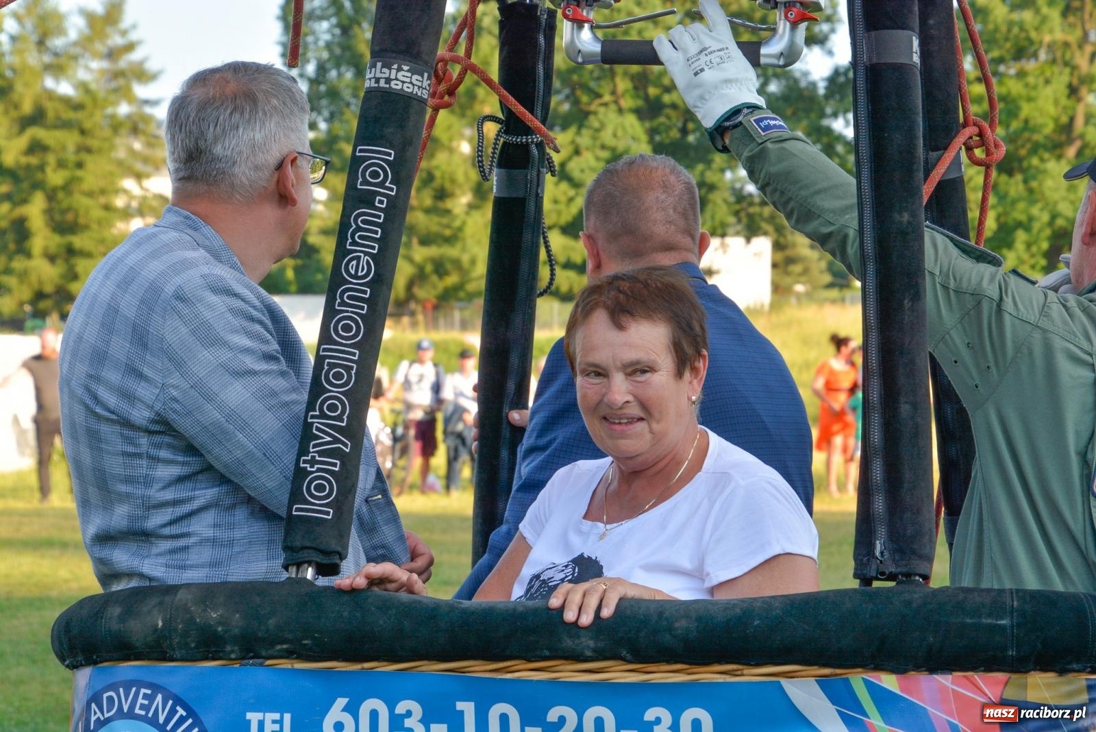Zdjęcie w galerii na portalu naszraciborz.pl: Tysiąc zgłoszeń na wzlot balonem. Ruszyła powiatowa akcja wakacyjna wiadomości z regionu