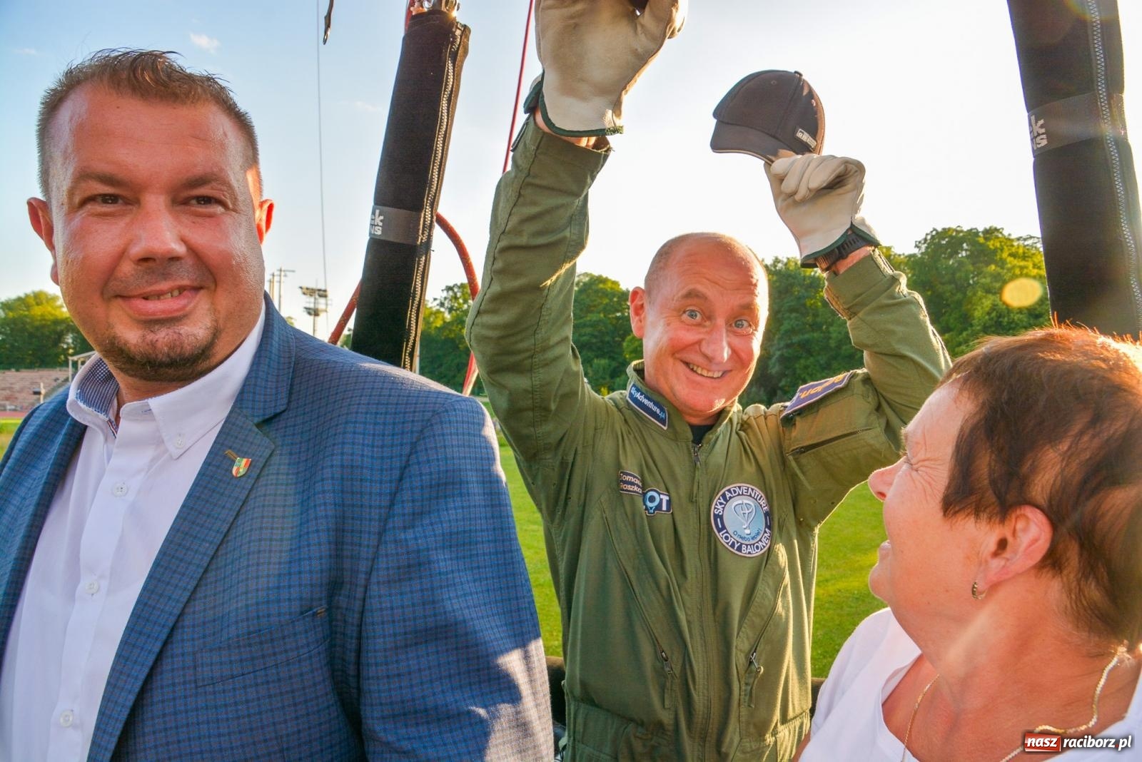 Zdjęcie w galerii na portalu naszraciborz.pl: Tysiąc zgłoszeń na wzlot balonem. Ruszyła powiatowa akcja wakacyjna wiadomości z regionu