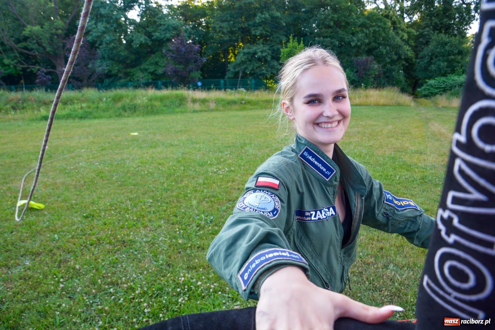 Zdjęcie w galerii na portalu naszraciborz.pl: Tysiąc zgłoszeń na wzlot balonem. Ruszyła powiatowa akcja wakacyjna wiadomości z regionu