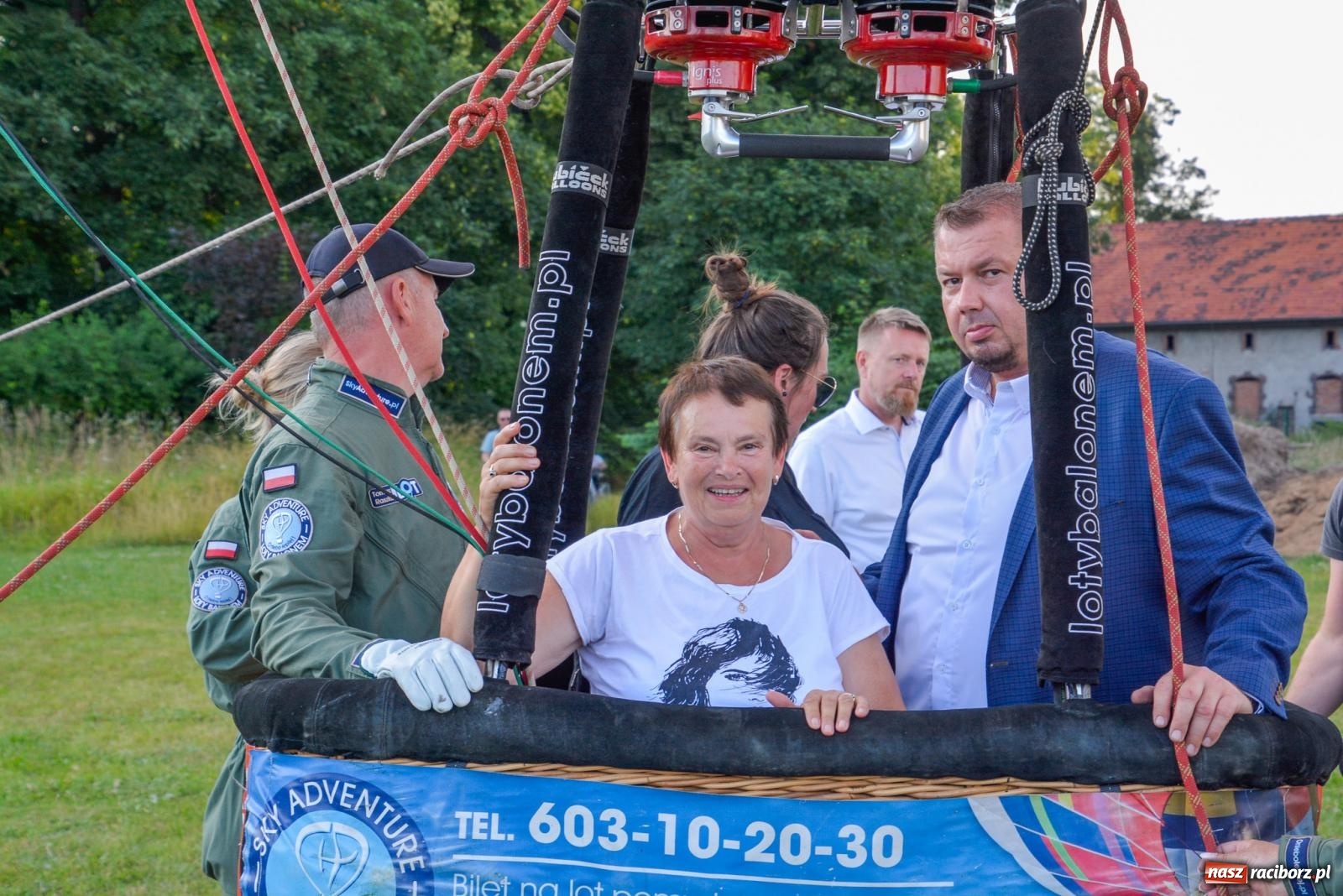 Zdjęcie w galerii na portalu naszraciborz.pl: Tysiąc zgłoszeń na wzlot balonem. Ruszyła powiatowa akcja wakacyjna wiadomości z regionu